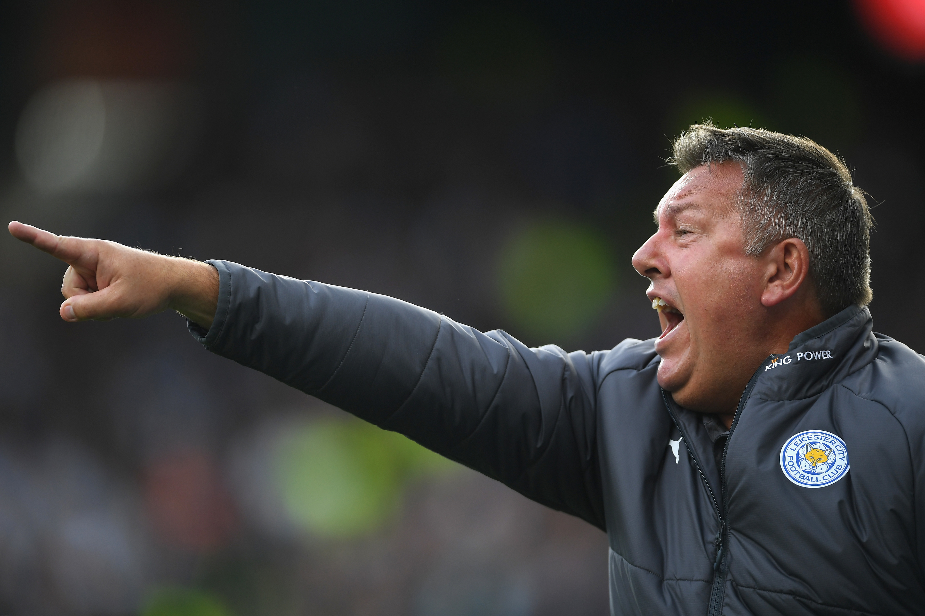 Craig Shakespeare, former manager of Leicester City (Laurence Griffiths/Getty Images)
