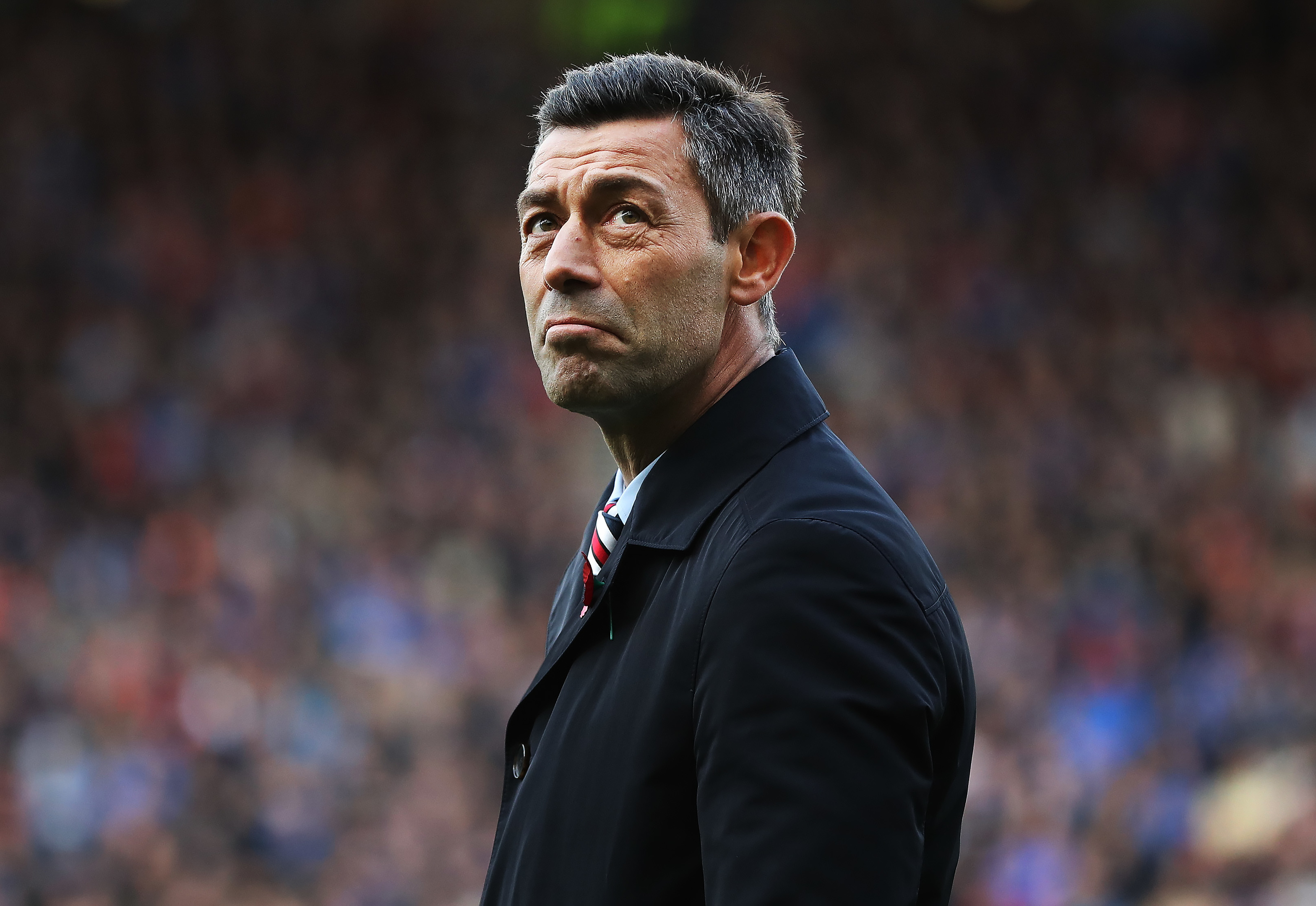 Former Rangers manager Pedro Caixinha (Ian MacNicol/Getty Images)