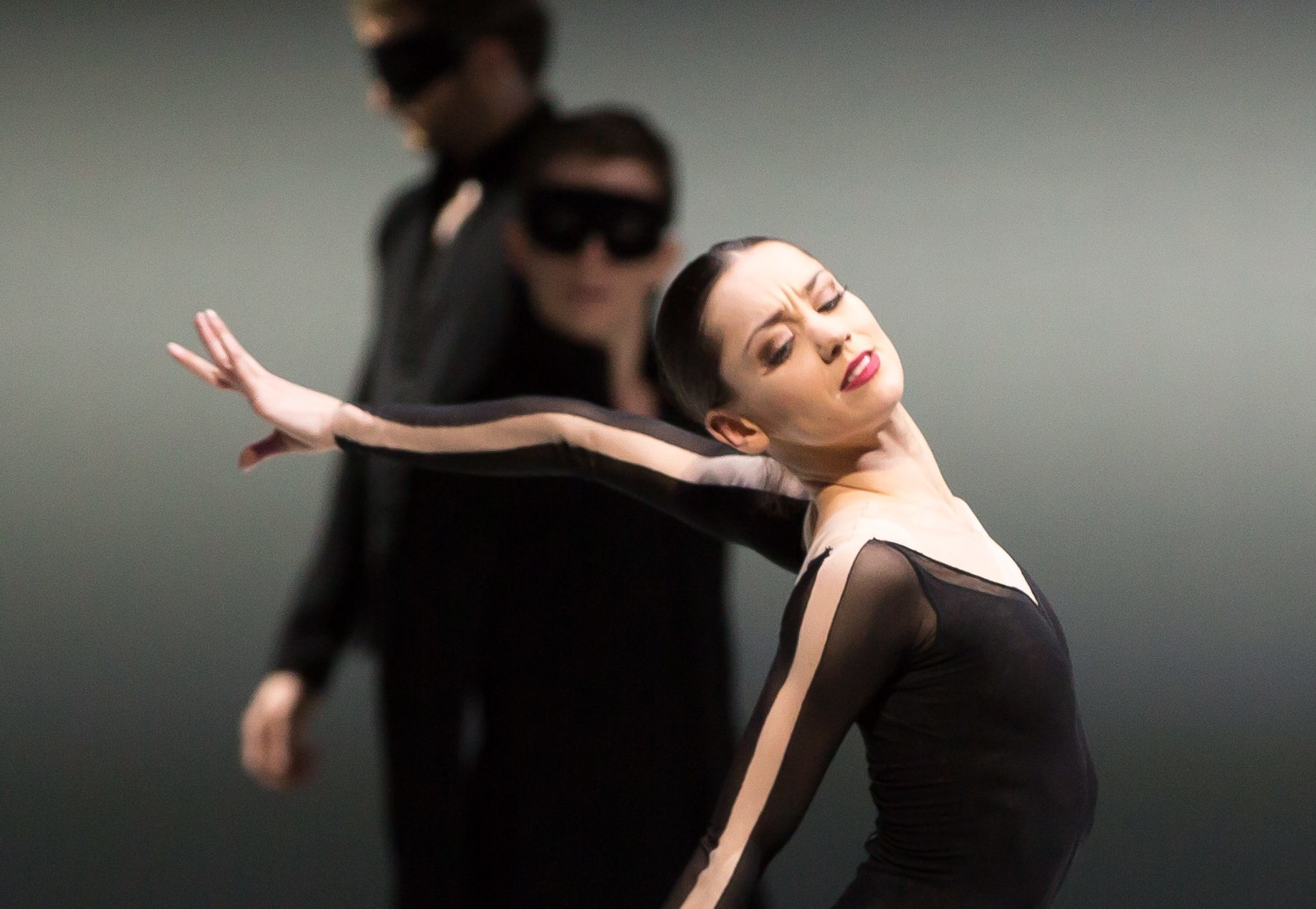 Sophie Martin in Swan Lake (Andy Ross)