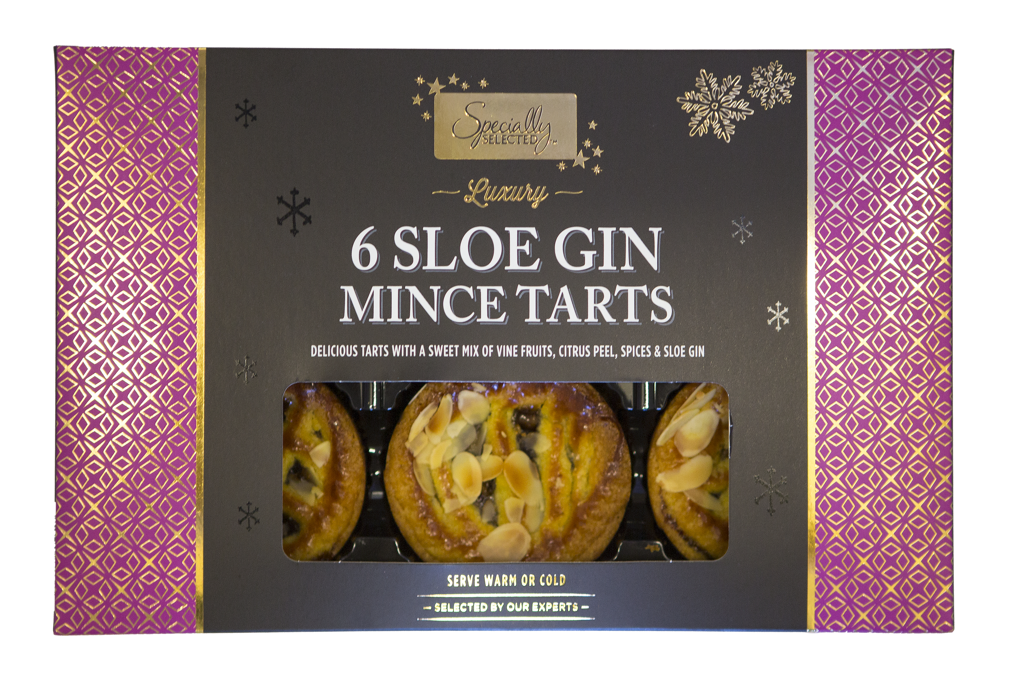 Aldi Sloe Gin Mince Tarts