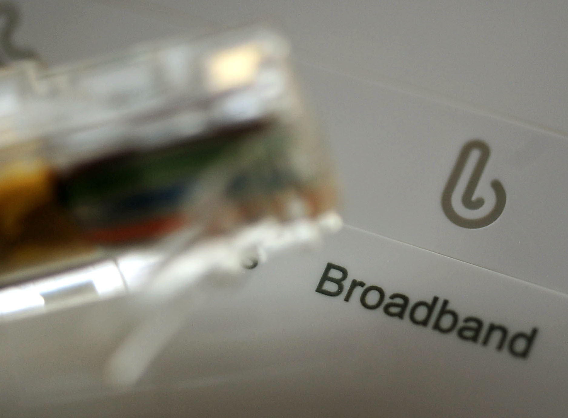 The majority of households experienced problems with their broadband over the last year, with slow speeds the most common complaint, a survey has found.  (Rui Vieira/PA Wire)