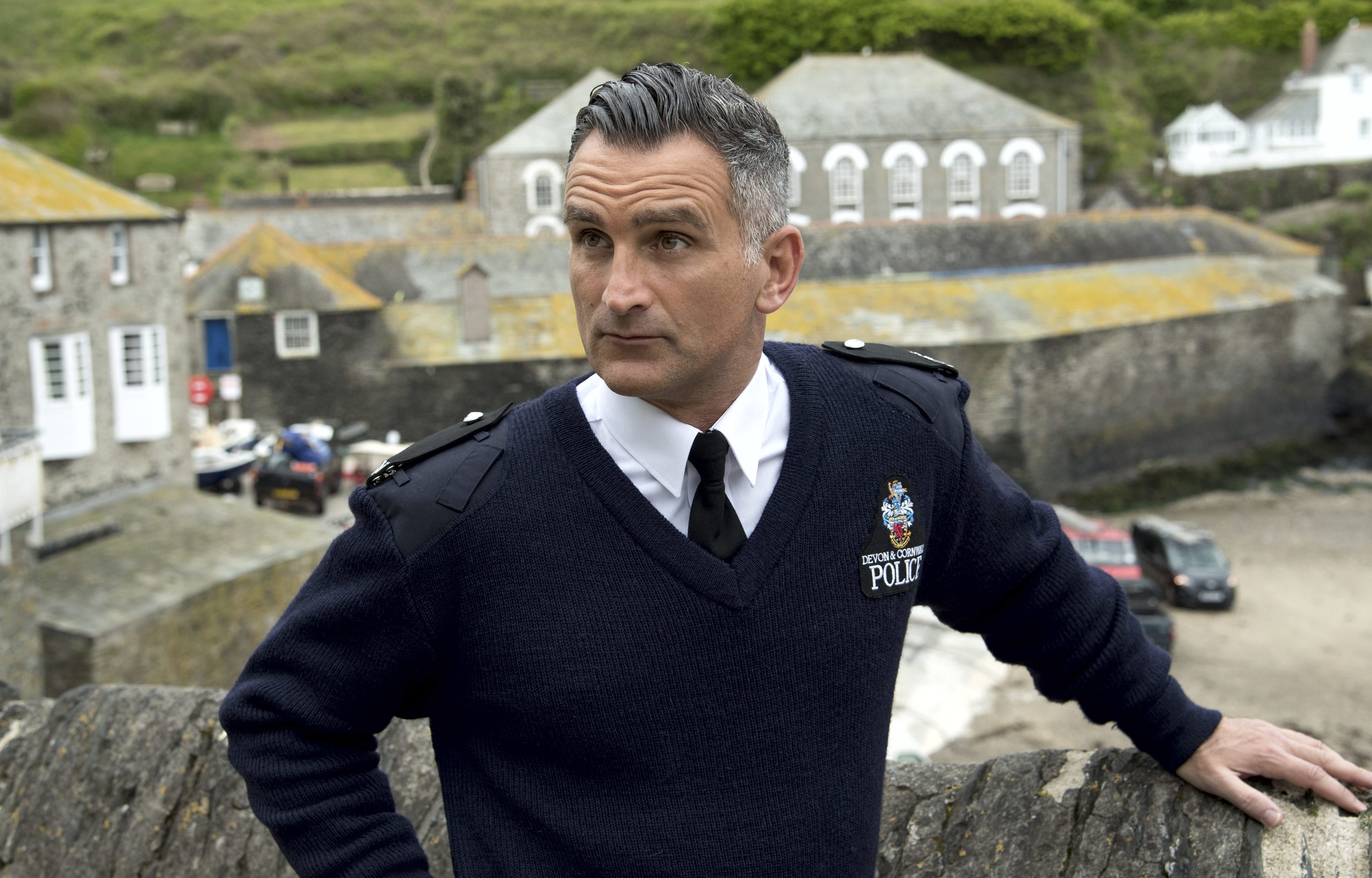 John Marquez in Doc Martin (ITV / Neil Genower)