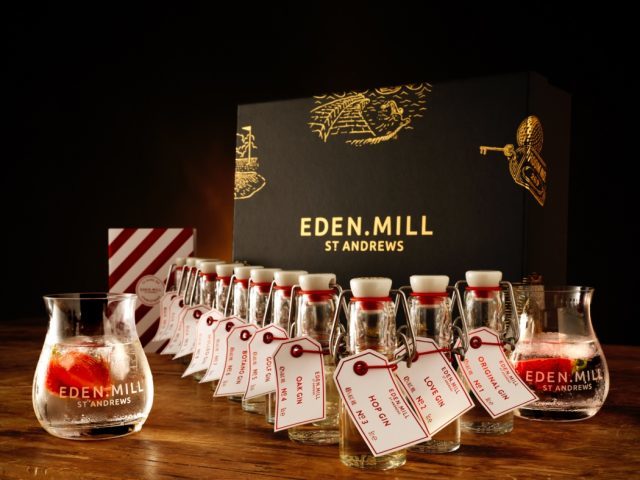 Eden Mill 12 Gins of Christmas