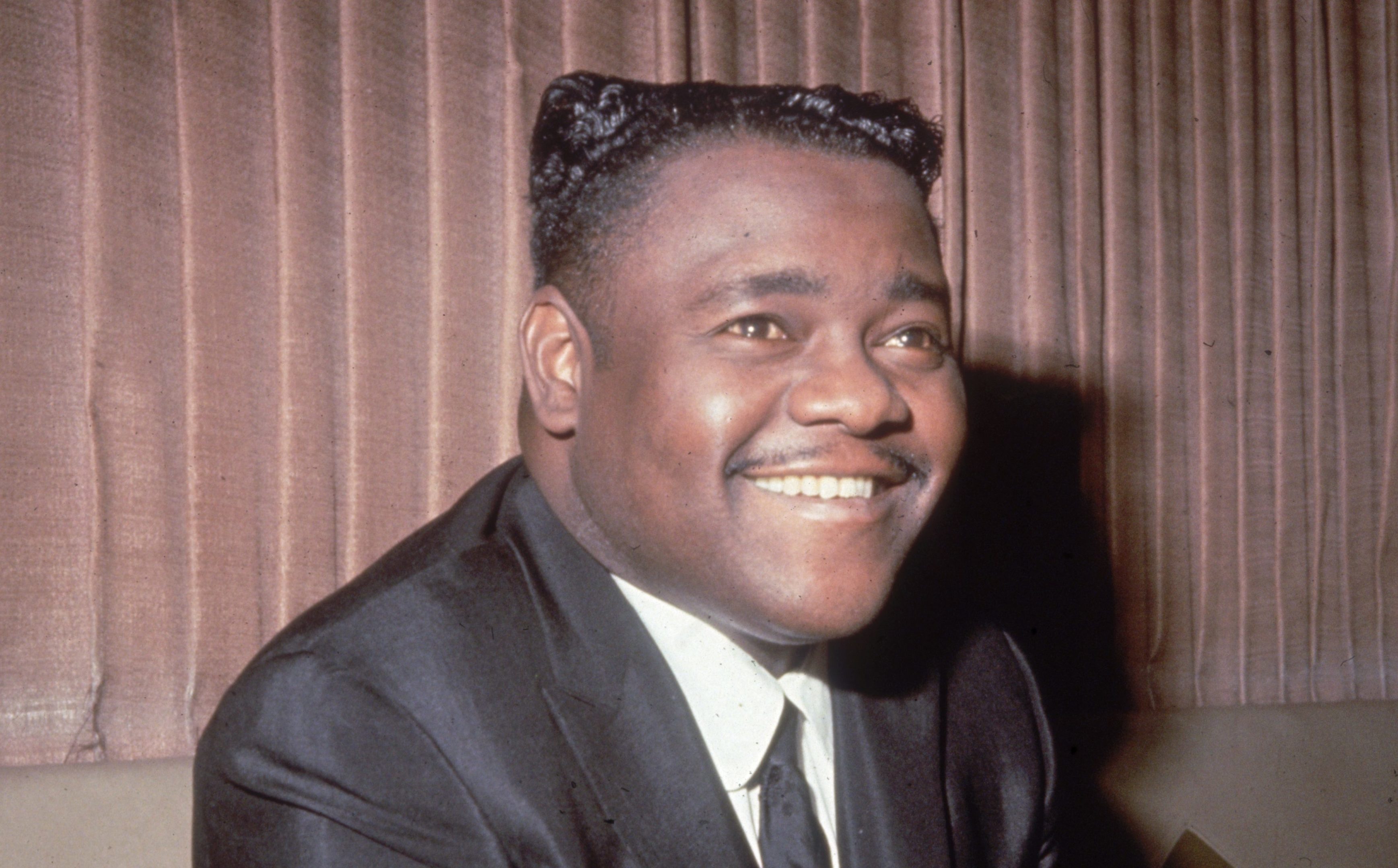 Legendary American pianist and singer Fats Domino (Keystone/Getty Images)