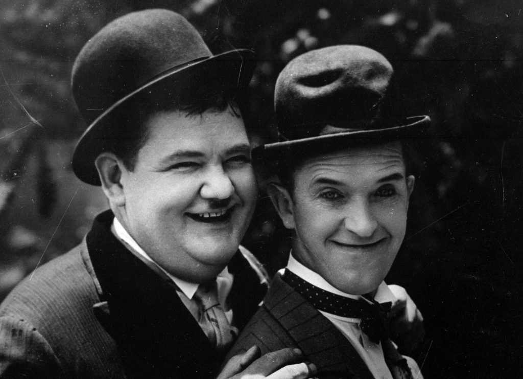 Laurel and Hardy (General Photographic Agency/Getty Images)
