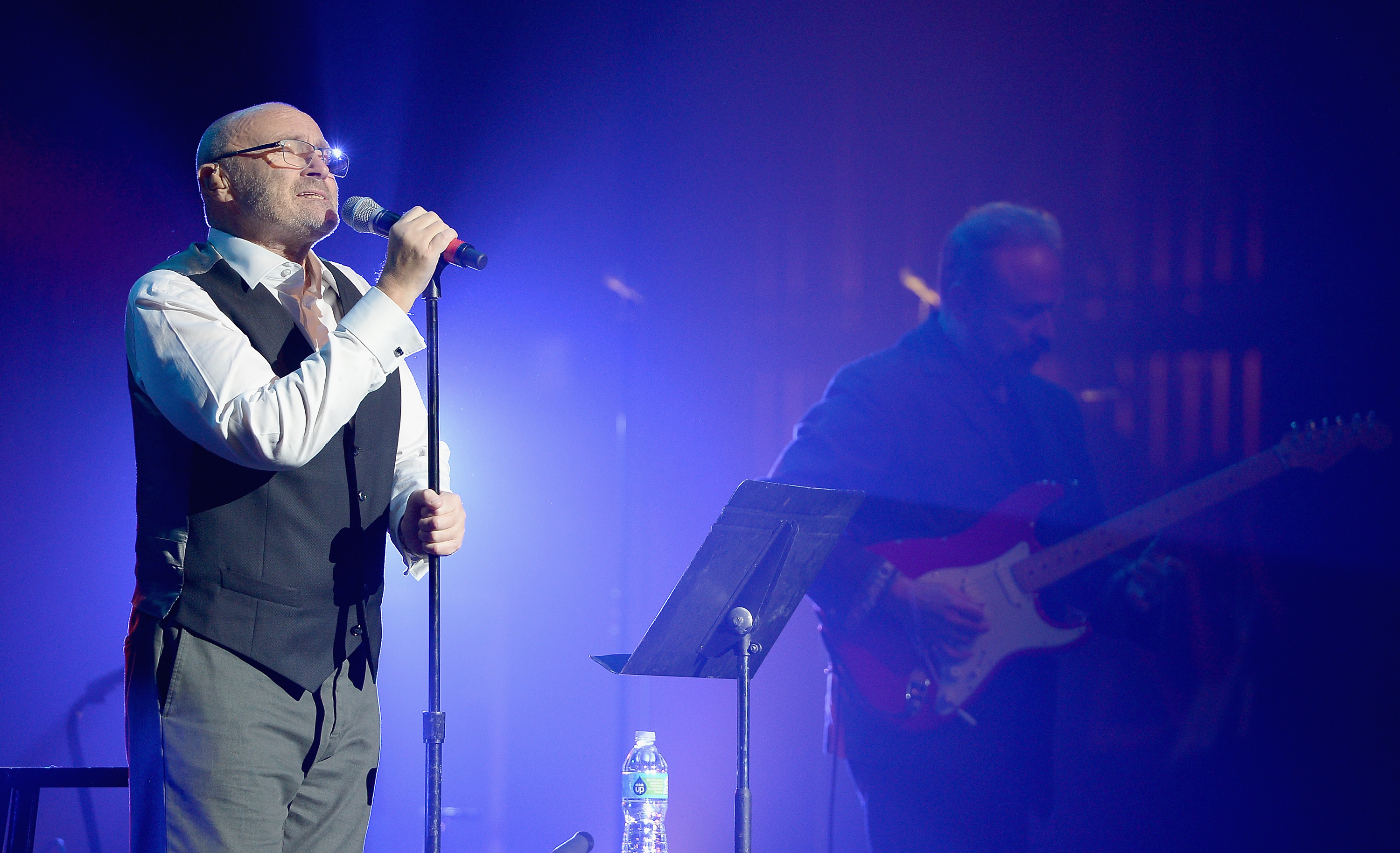 Phil Collins on stage (Gustavo Caballero/Getty Images)