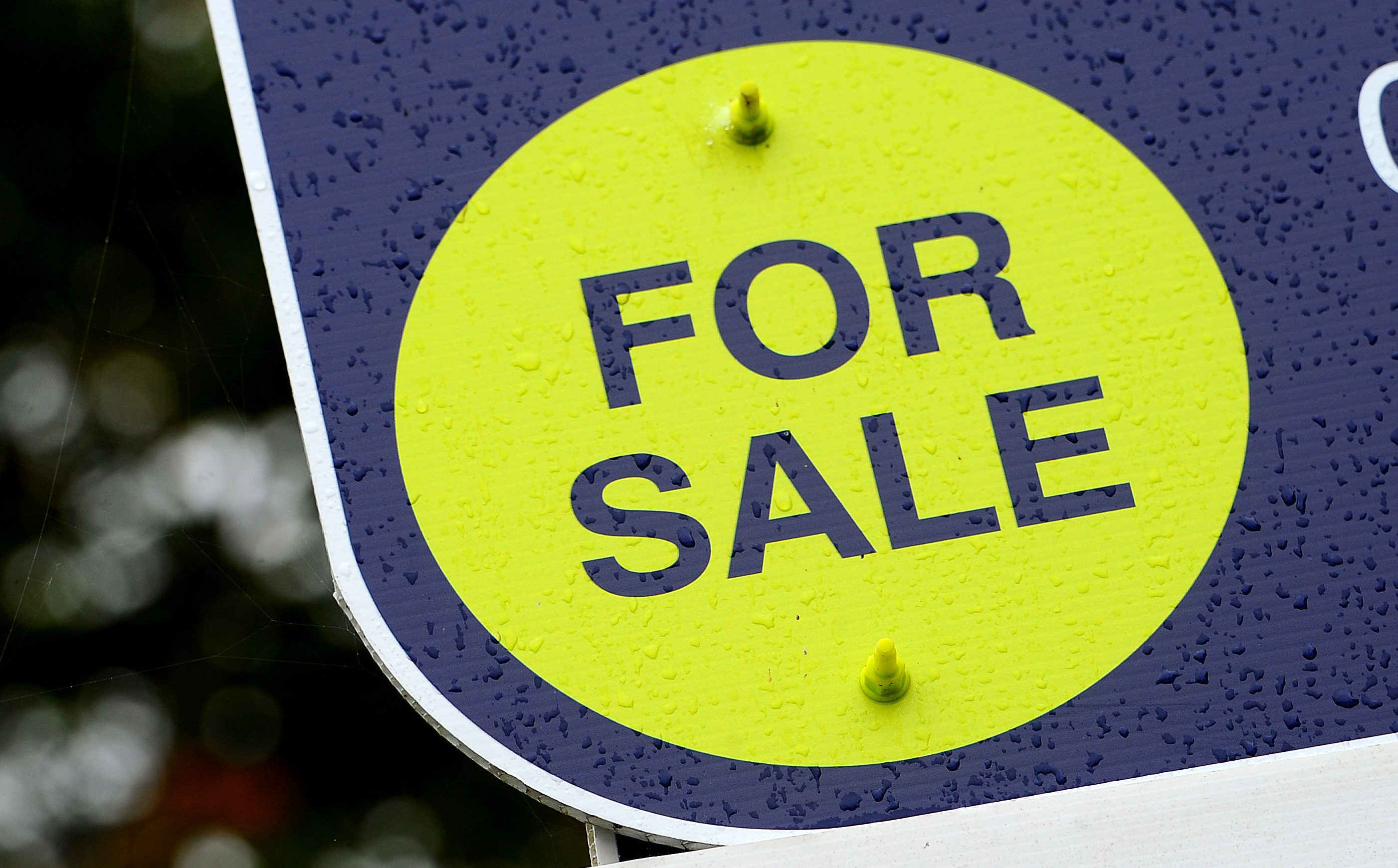 Some 66% of 18-to-40-year-olds expecting financial help from family members to buy their first home feel this sense of guilt, according to the findings from Yorkshire Building Society. (Andrew Matthews/PA Wire)