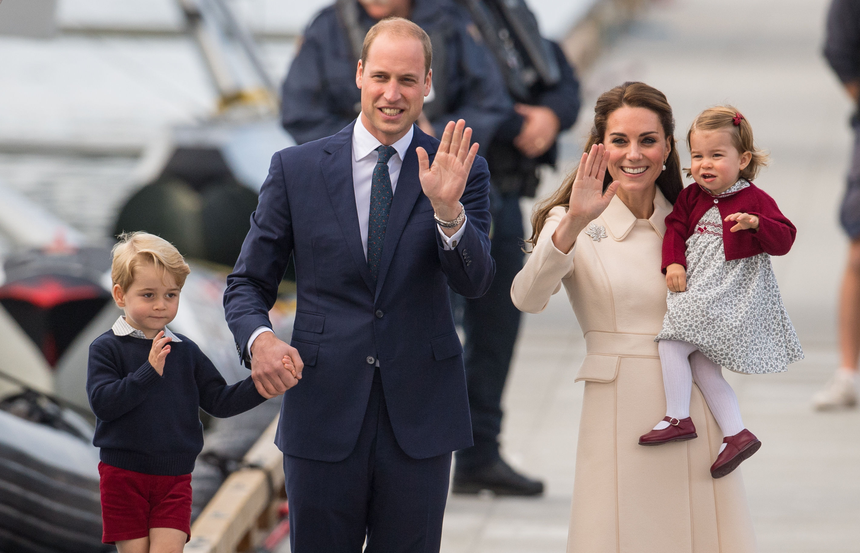 The Duke and Duchess of Cambridge are expecting their baby in April, it has been announced. (Dominic Lipinski/PA Wire)