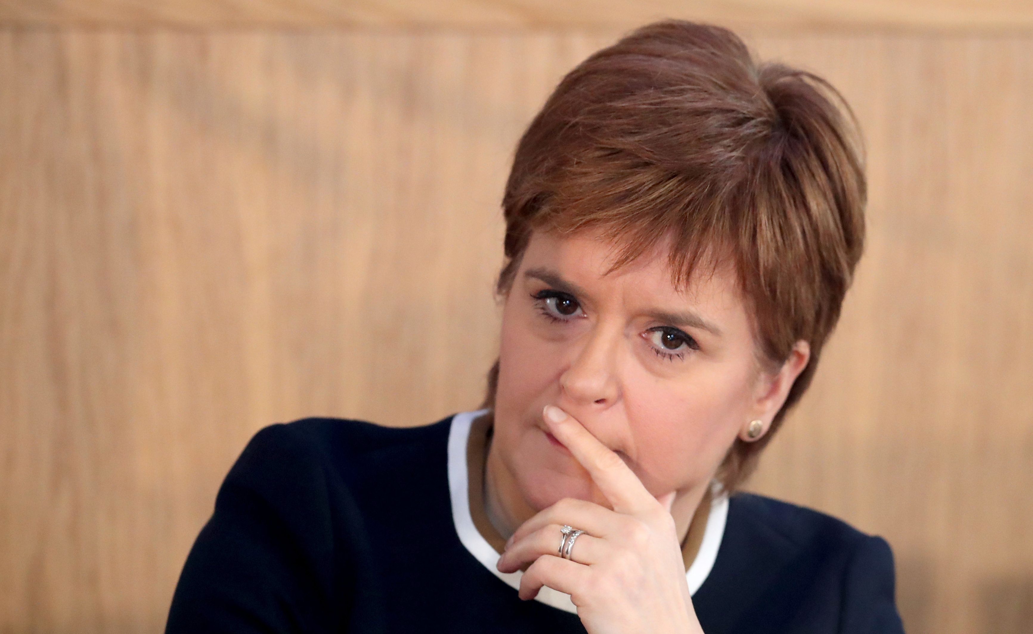 First Minister Nicola Sturgeon (Jane Barlow/PA Wire)