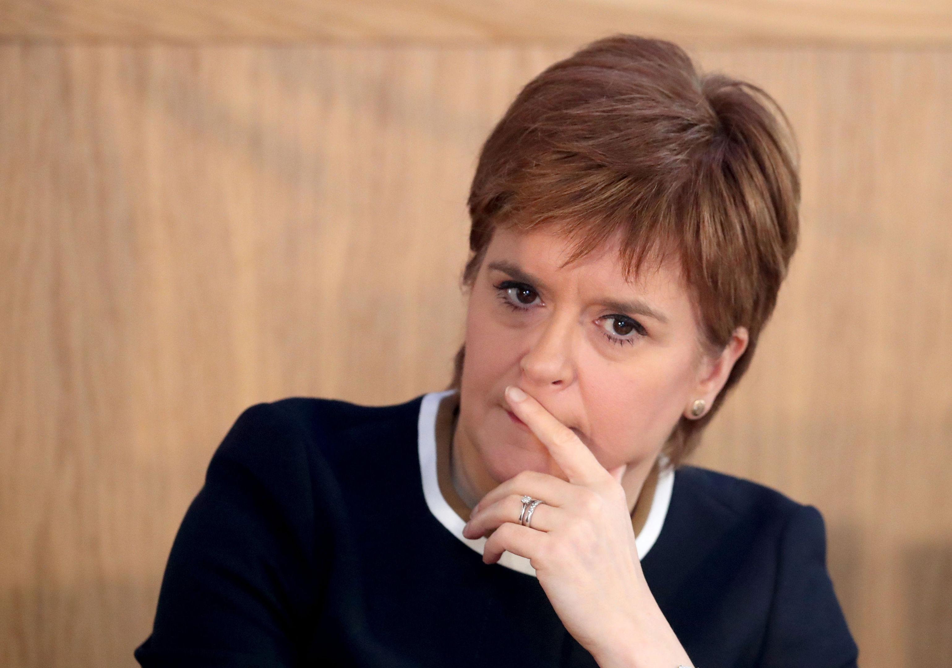 First Minister Nicola Sturgeon during Scotland's Inclusive Growth Conference in Glasgow, where she will outline how reducing inequality and creating a fairer society can have significant economic benefits for the country. (Jane Barlow/PA Wire)