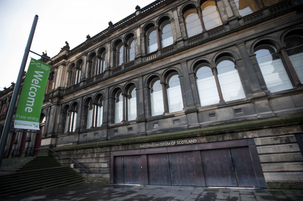 The National Museum of Scotland in Edinburgh. (Jane Barlow/PA Wire)