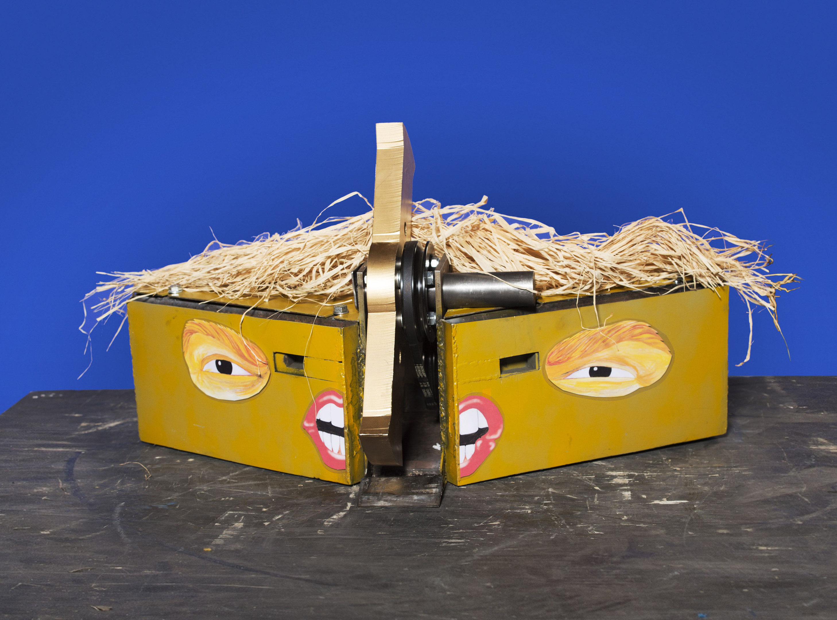 US president-inspired robot, Donald Thump, (Robot Wars/BBC Two/PA Wire)