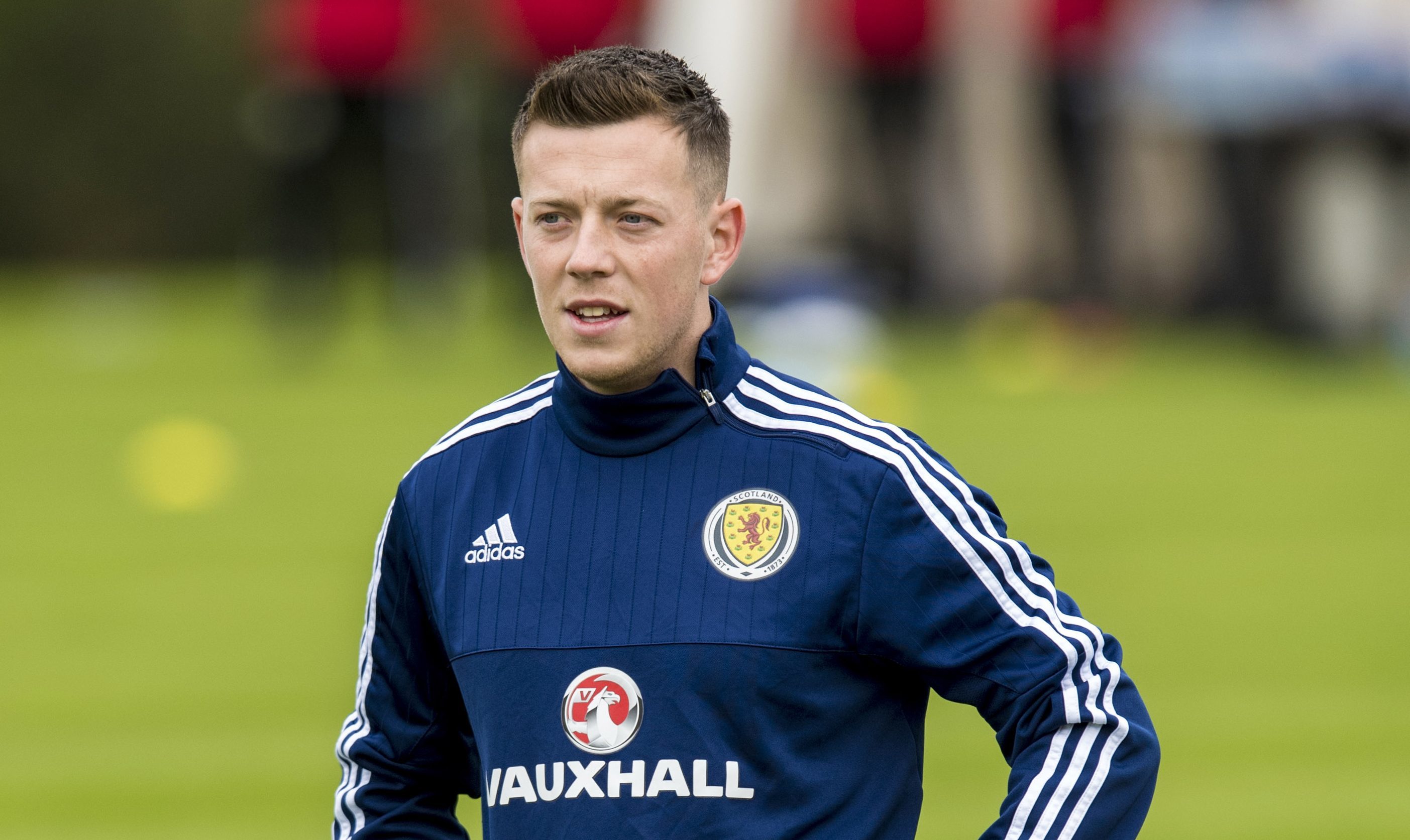 Scotland's Callum McGregor (SNS Group / Craig Williamson)