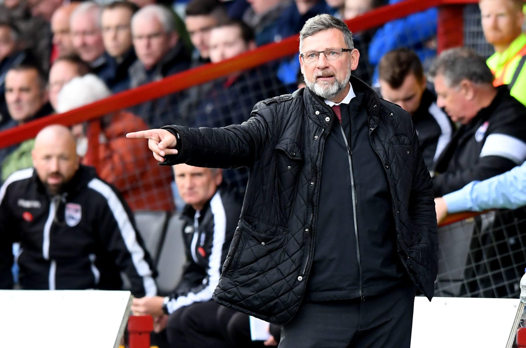 Hearts manager Craig Levein (SNS)