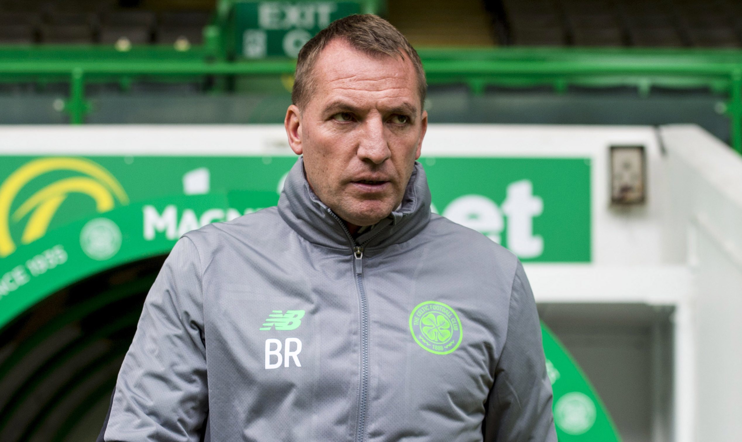 Celtic manager Brendan Rodgers (SNS)