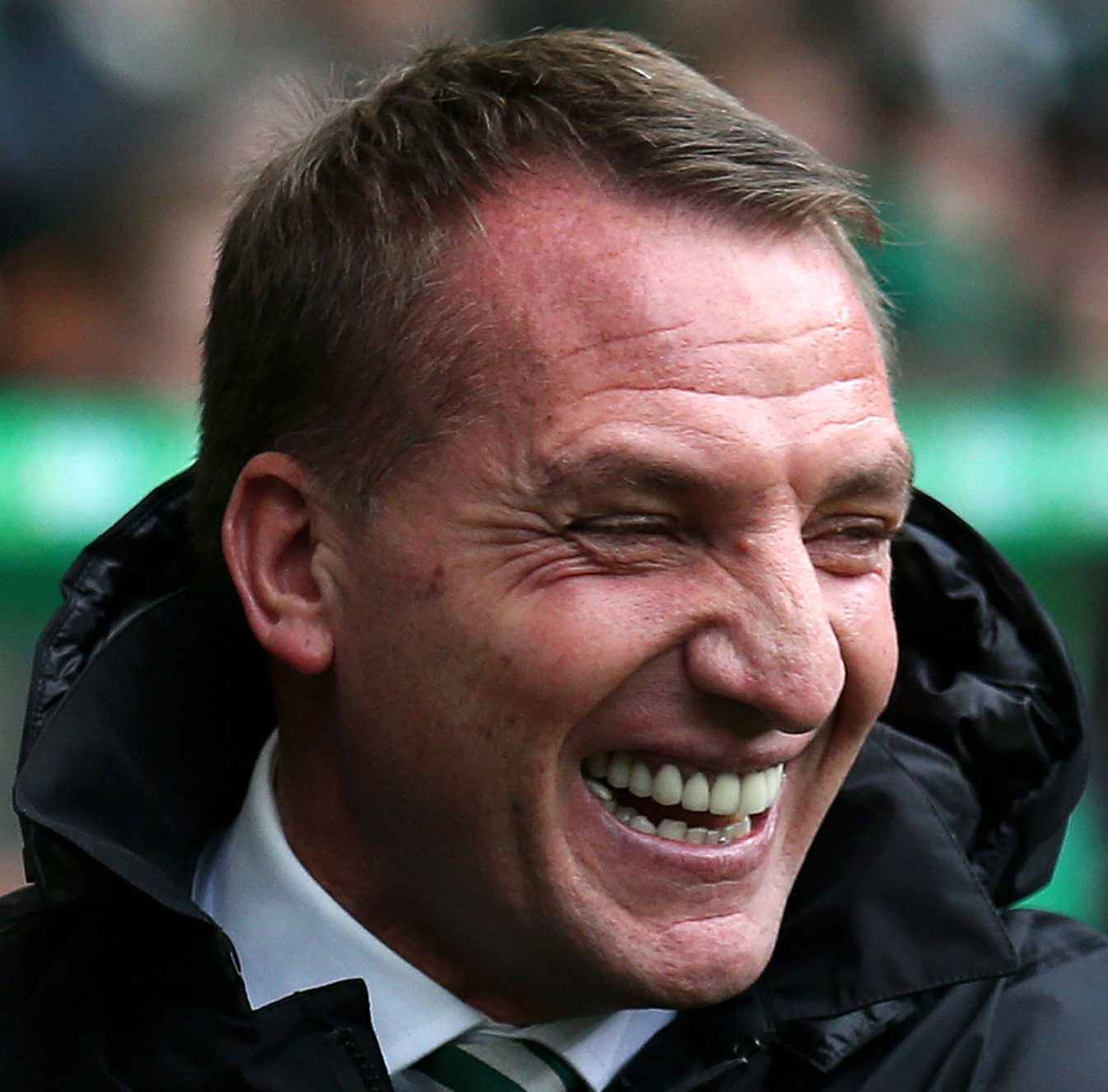 Celtic manager Brendan Rodgers during the Ladbrokes Scottish Premiership match at Celtic Park, Glasgow (Andrew Milligan/PA)
