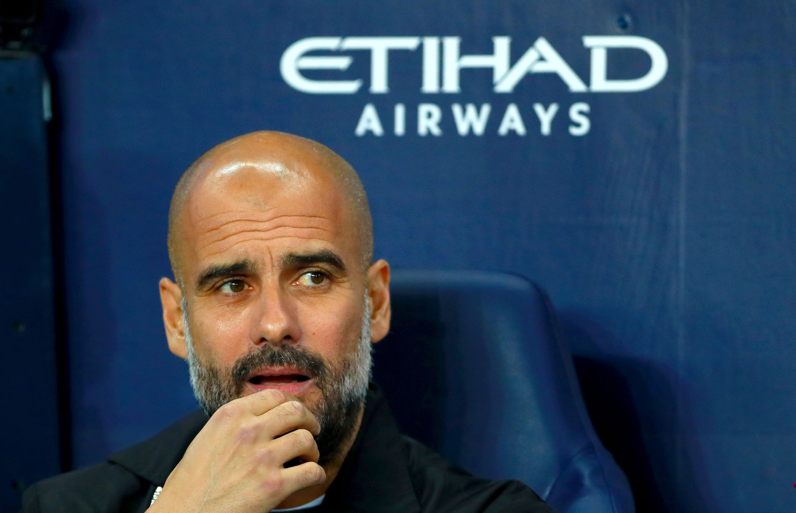 Manchester City manager Pep Guardiola (Tim Goode/PA Wire)