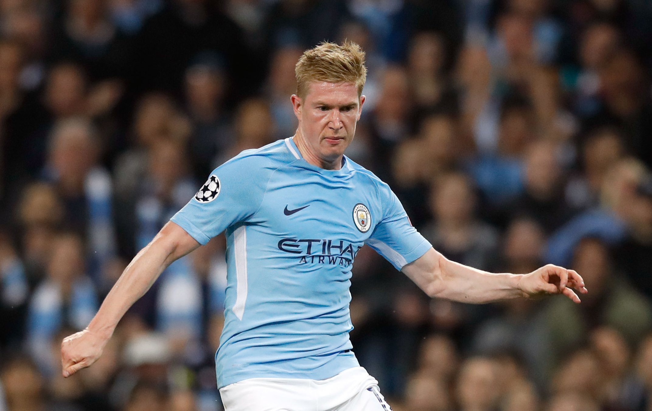 Manchester City's Kevin De Bruyne. (Martin Rickett/PA Wire)