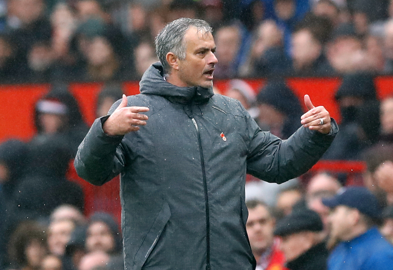Manchester United manager Jose Mourinho  (Martin Rickett/PA Wire.)