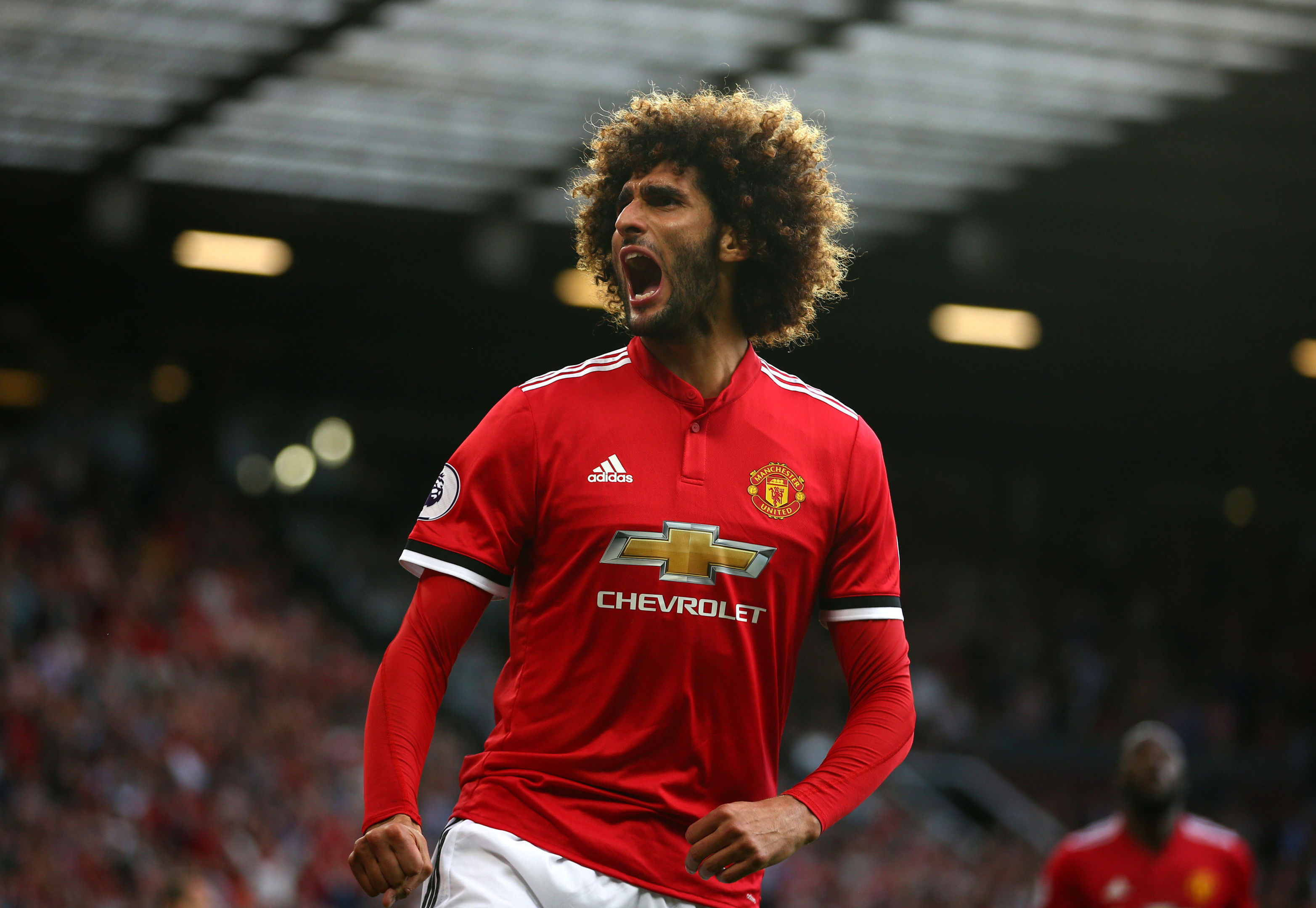 Manchester United's Marouane Fellaini (Dave Thompson/PA Wire)