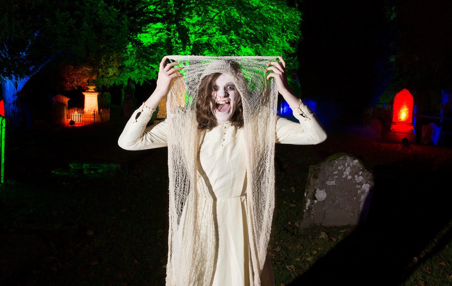 Scone Palace Spine-Tingling Halloween Sound & Light Show (Graeme Hart. Copyright Perthshire Picture Agency)