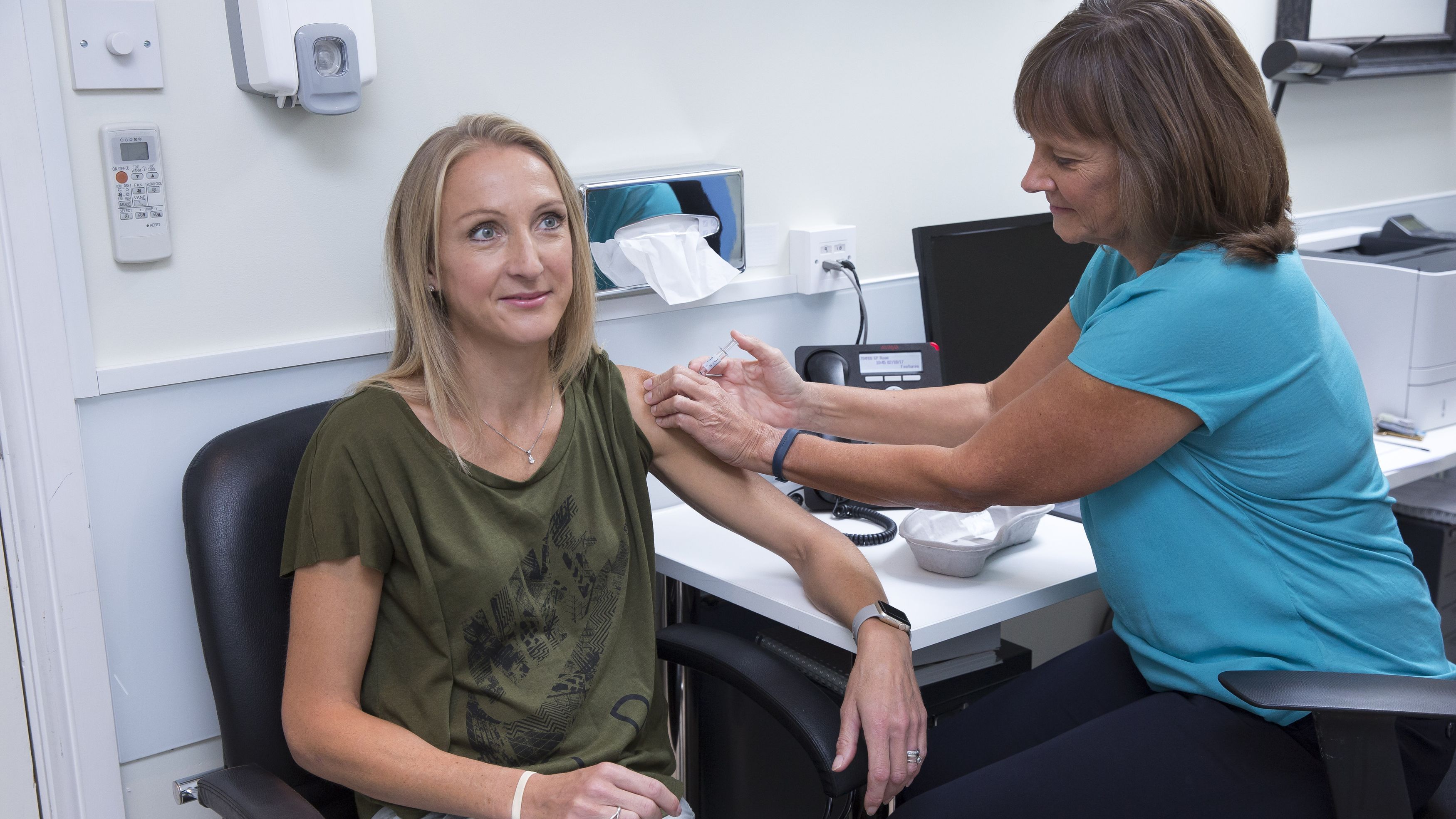 Paula Radcliffe (Sanofi Pasteur/PA)