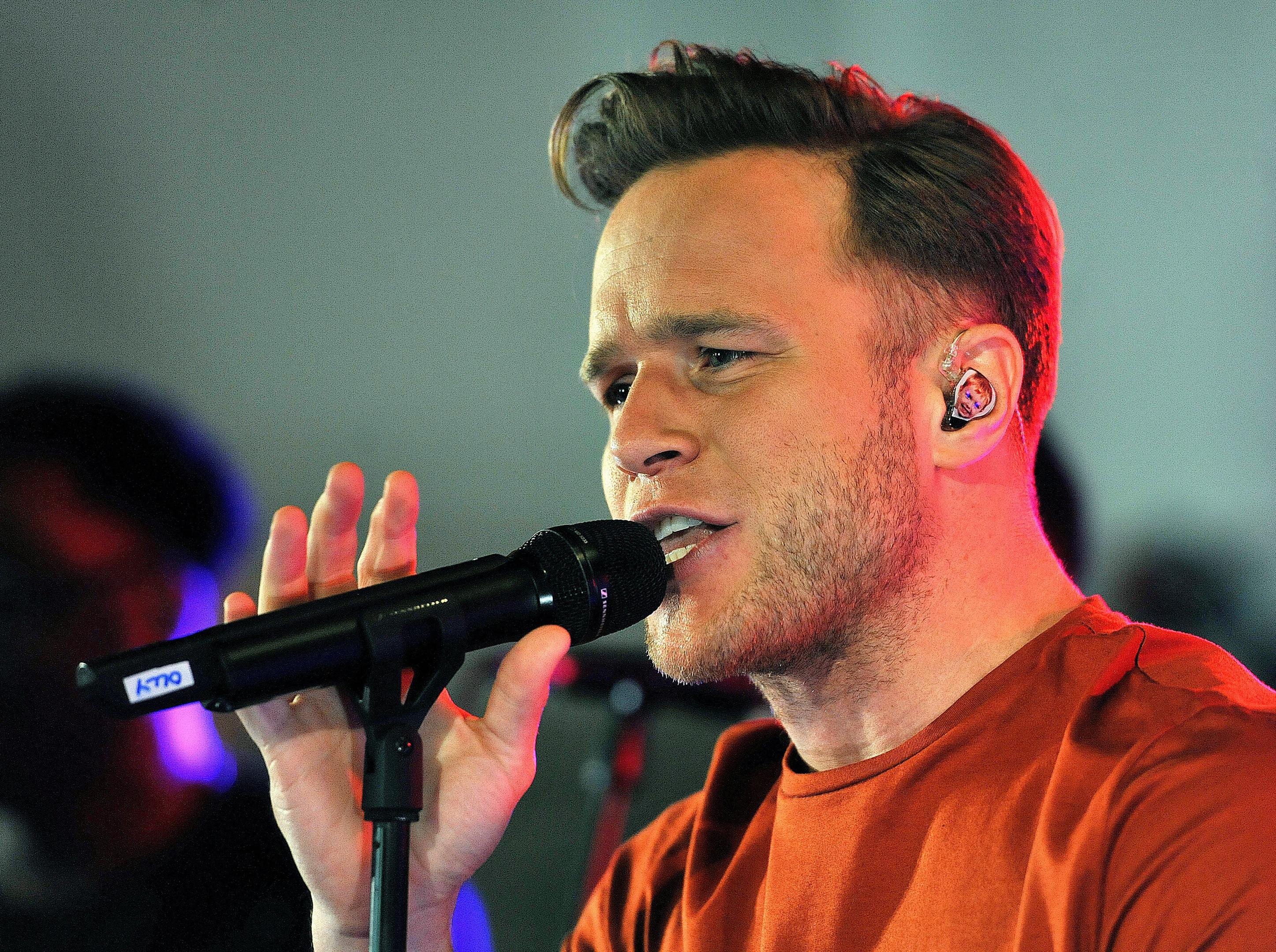 Olly Murs set to join ITV talent show The Voice (Nick Ansell/PA)