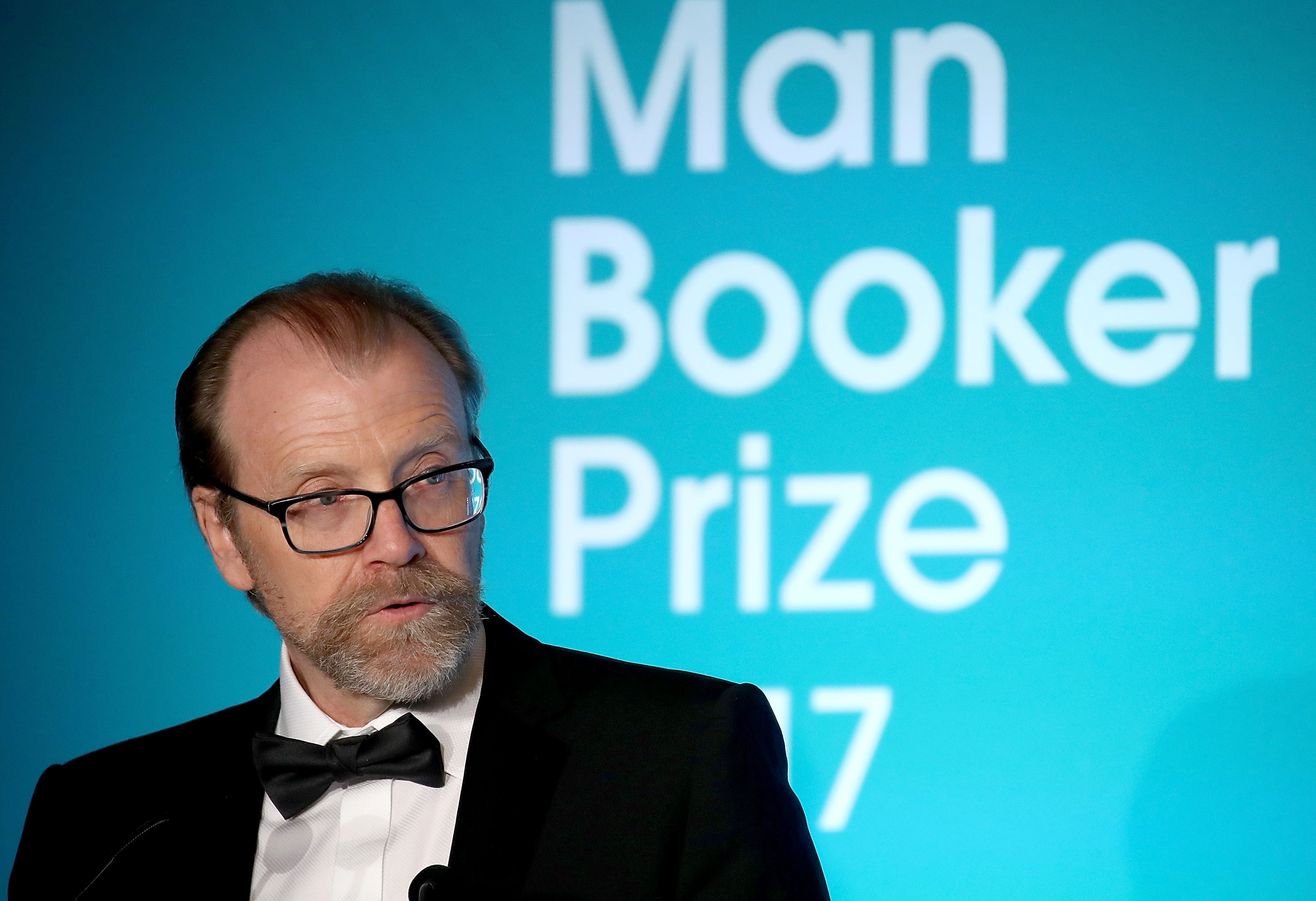 Man Booker Prize winner George Saunders (Chris Jackson/PA)