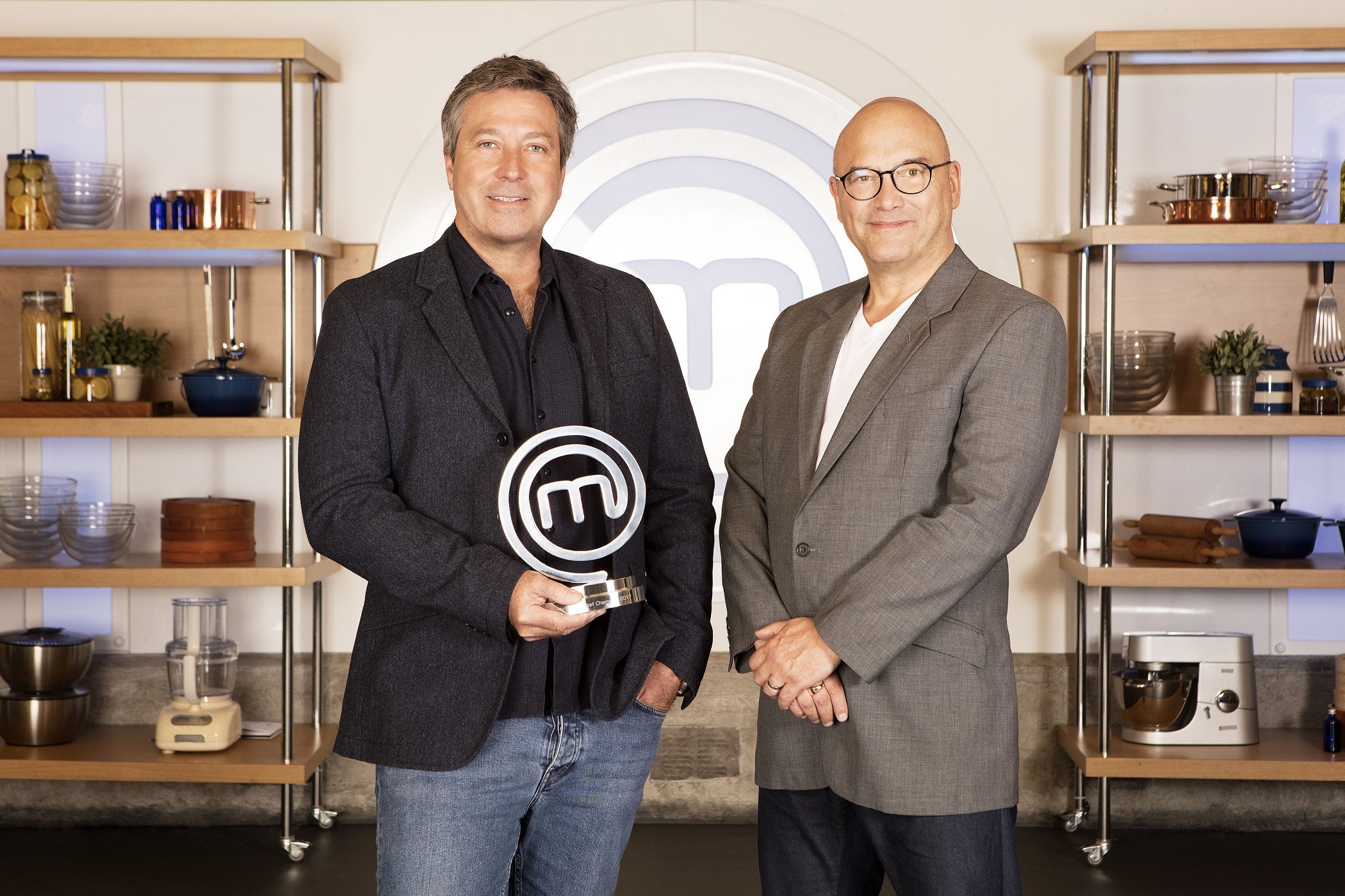 MasterChef judges of the UK show John Torode and Gregg Wallace (BBC/PA)