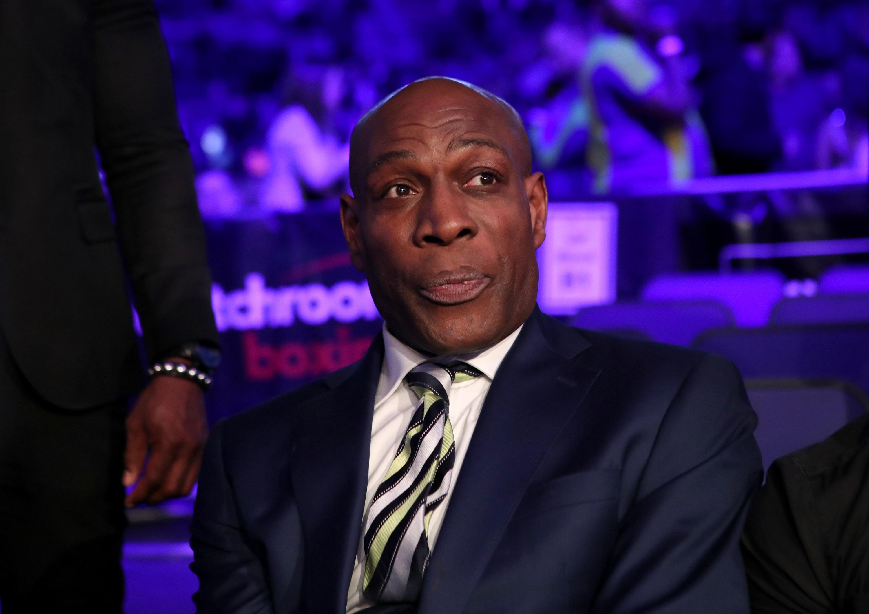 Frank Bruno (Nick Potts/PA)