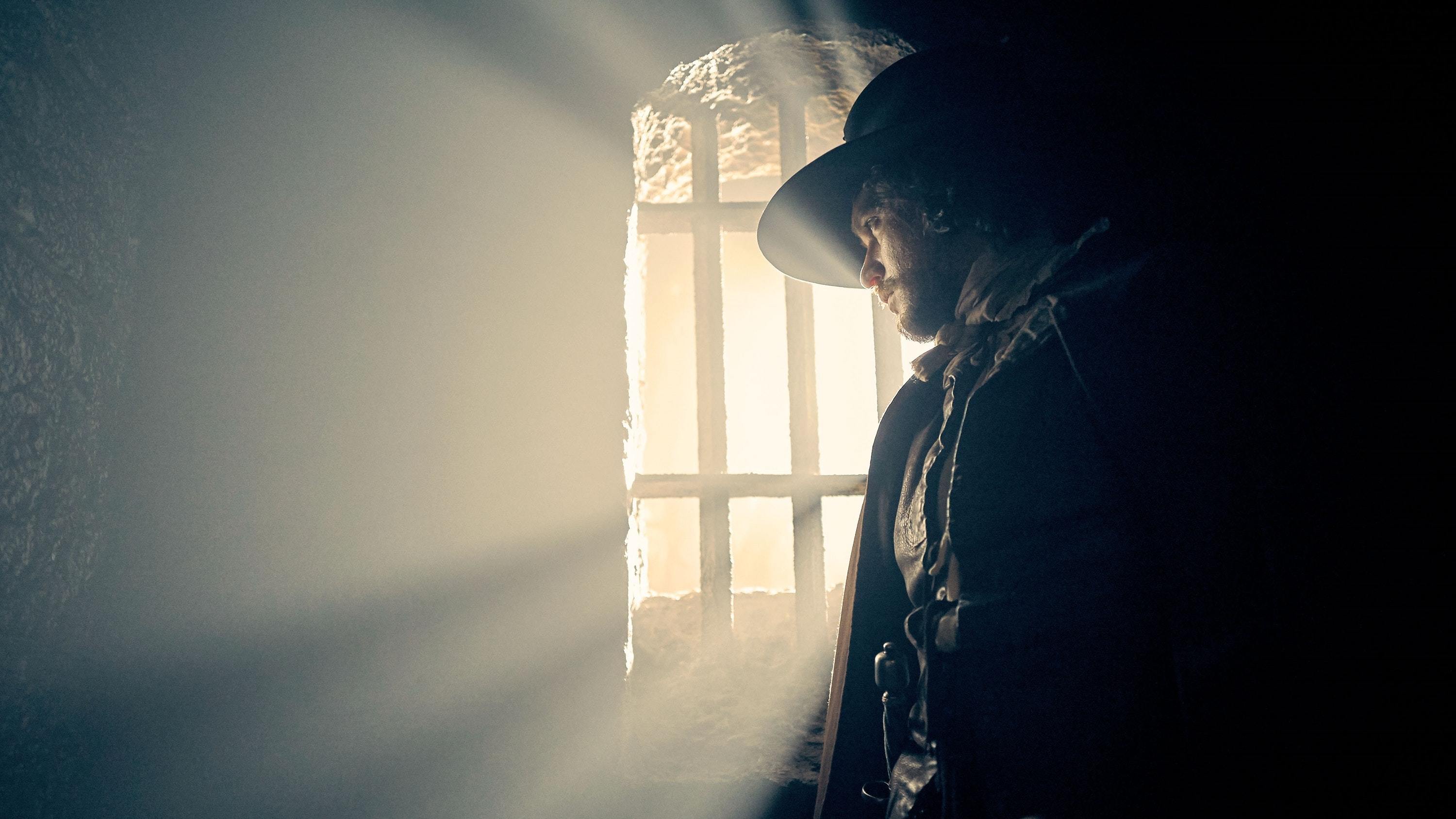 Kit Harington in Gunpowder (BBC/PA)