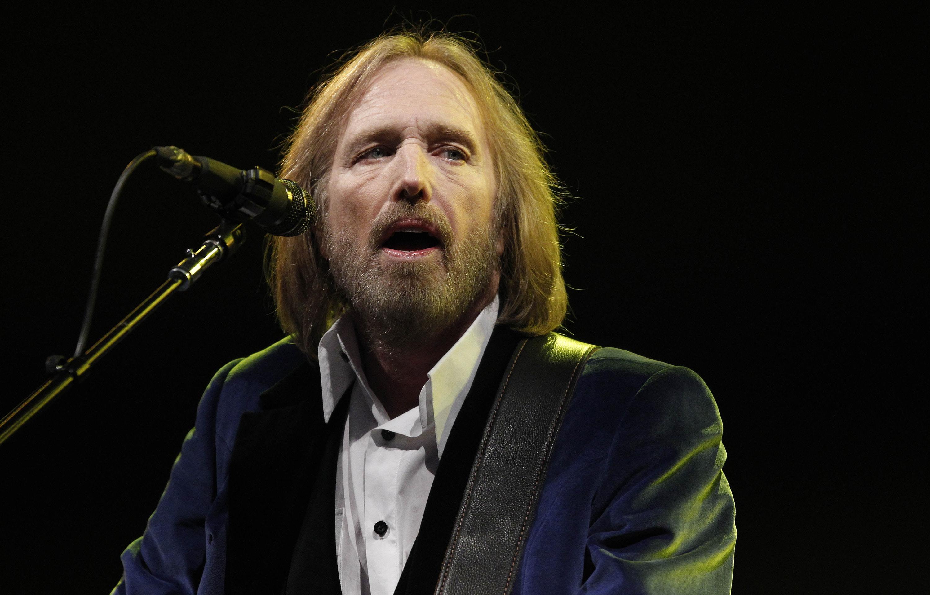 Tom Petty racked up a series of hits over the years (Peter Byrne/PA)