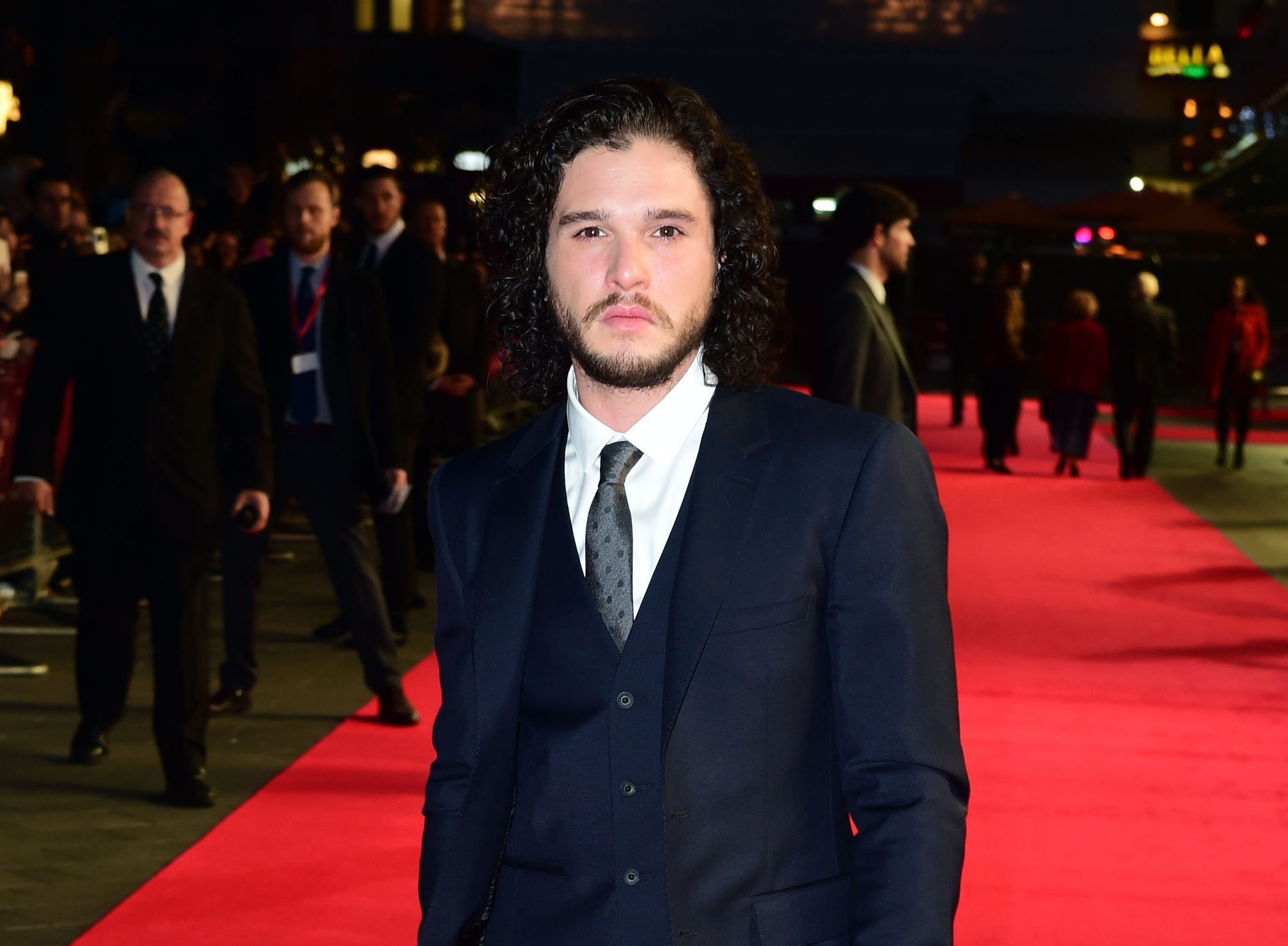 Kit Harington (Ian West/PA)