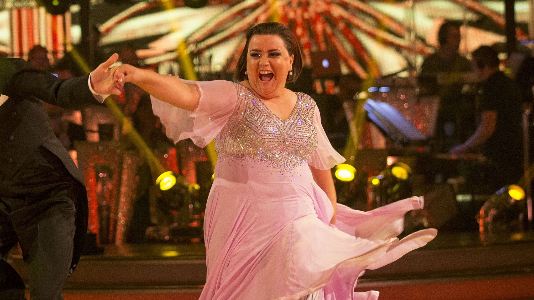 Emilia Clarke sends message of support to Strictly’s Susan Calman (Guy Levy/BBC/PA)