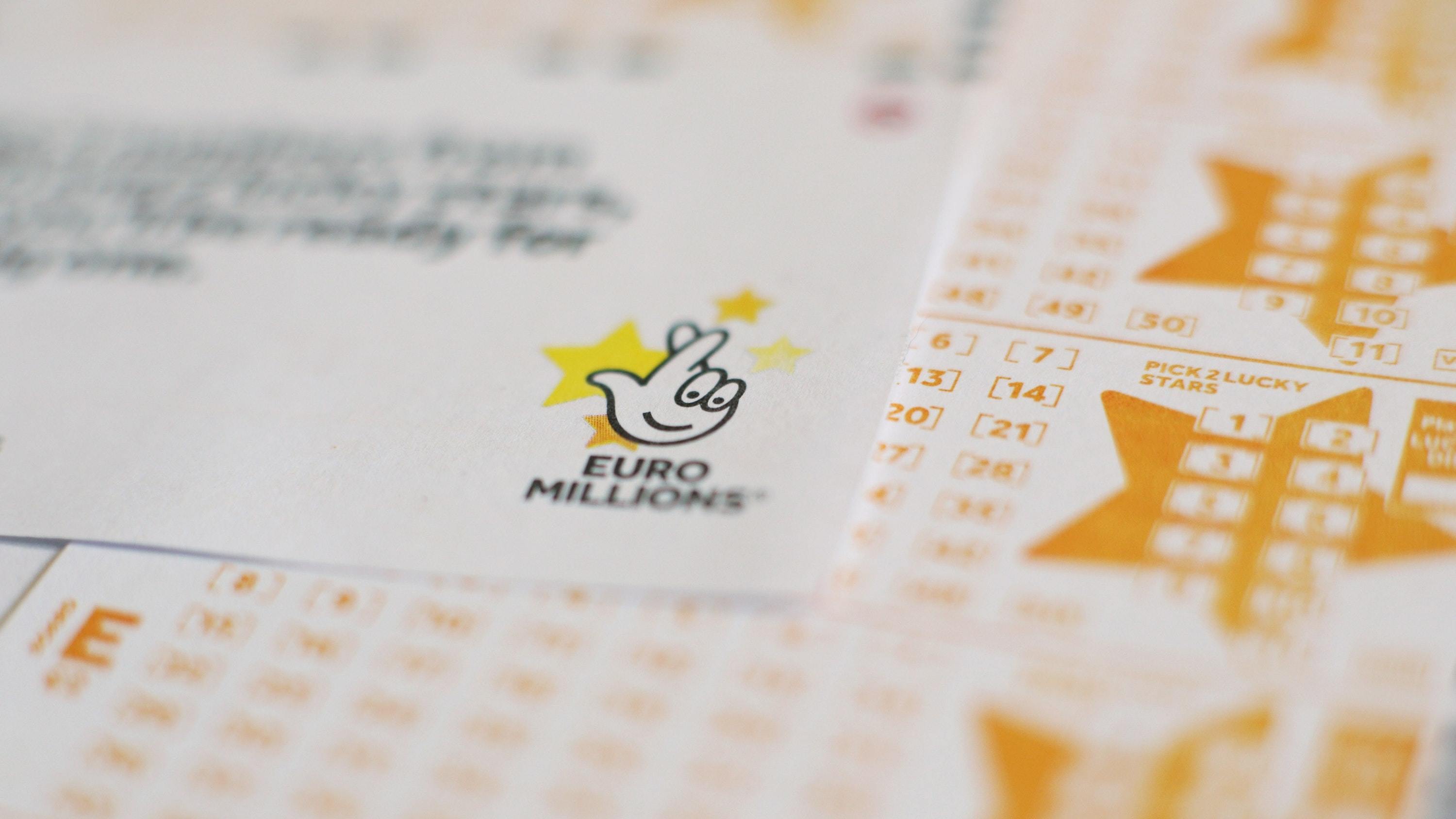 The EuroMillions jackpot is at its record highest (Yui Mok/PA)