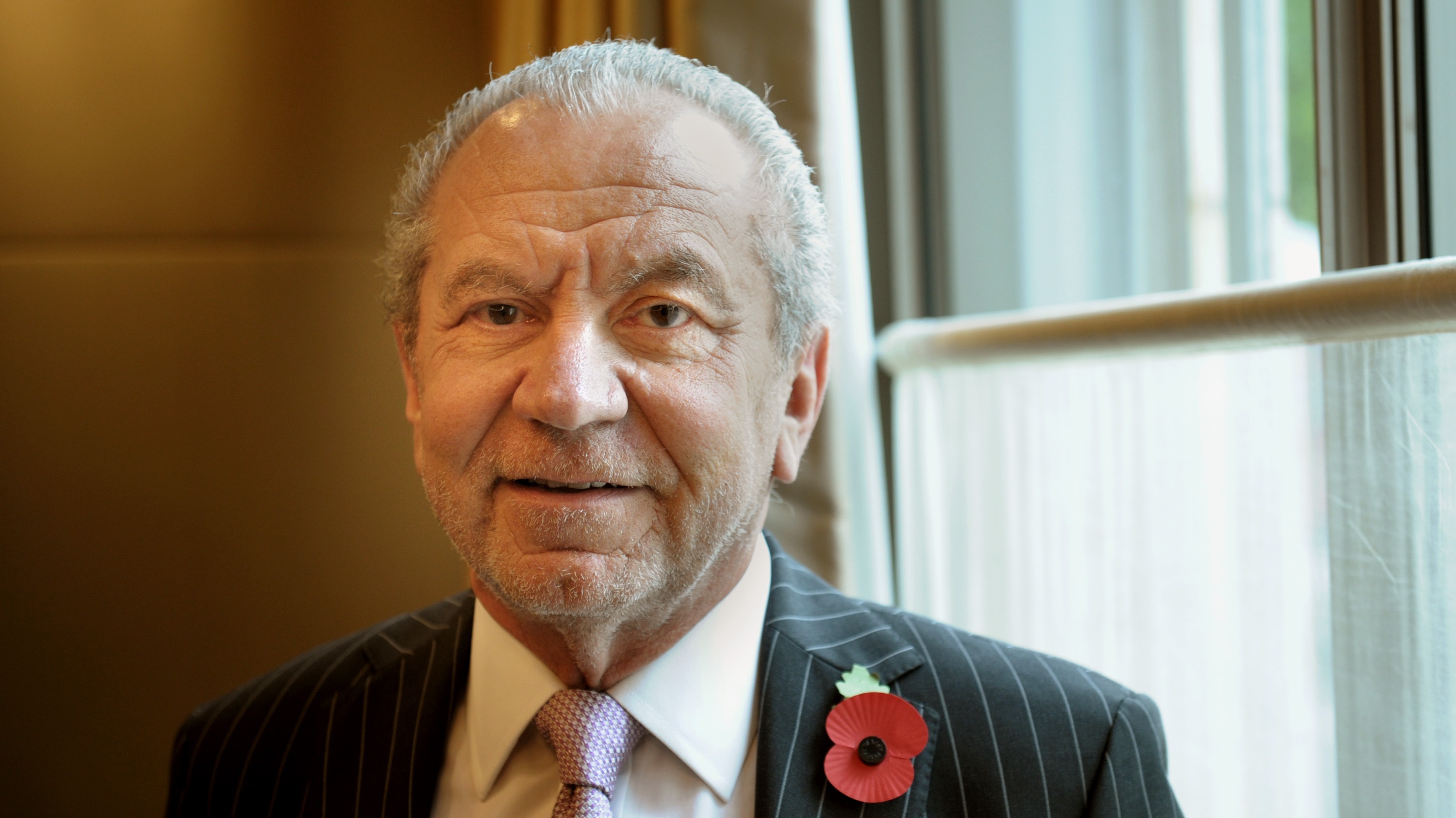 Lord Sugar (Anthony Devlin/PA)