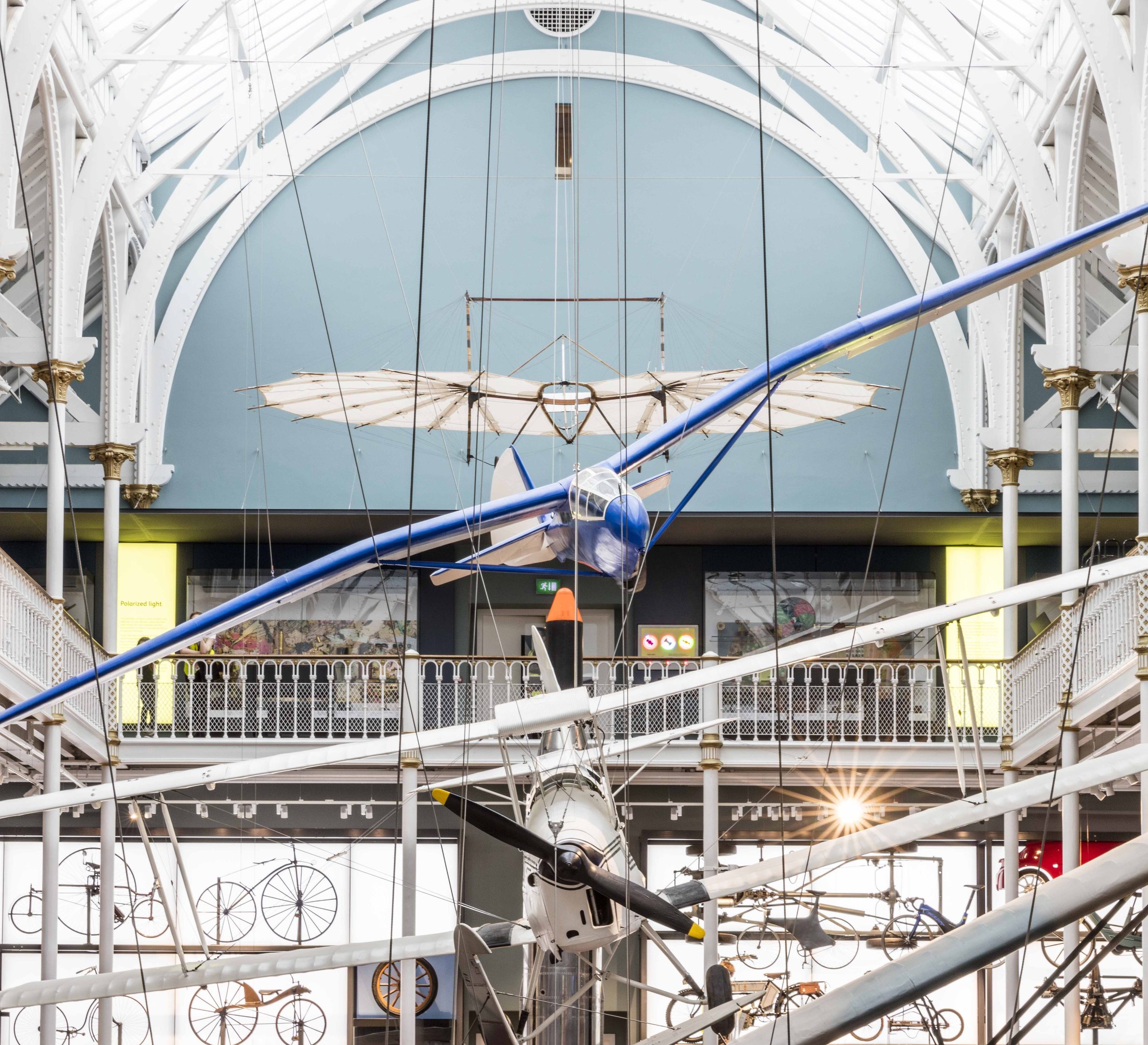 The Science and Technology Galleries at the National Museum of Scotland (National Museum of Scotland)
