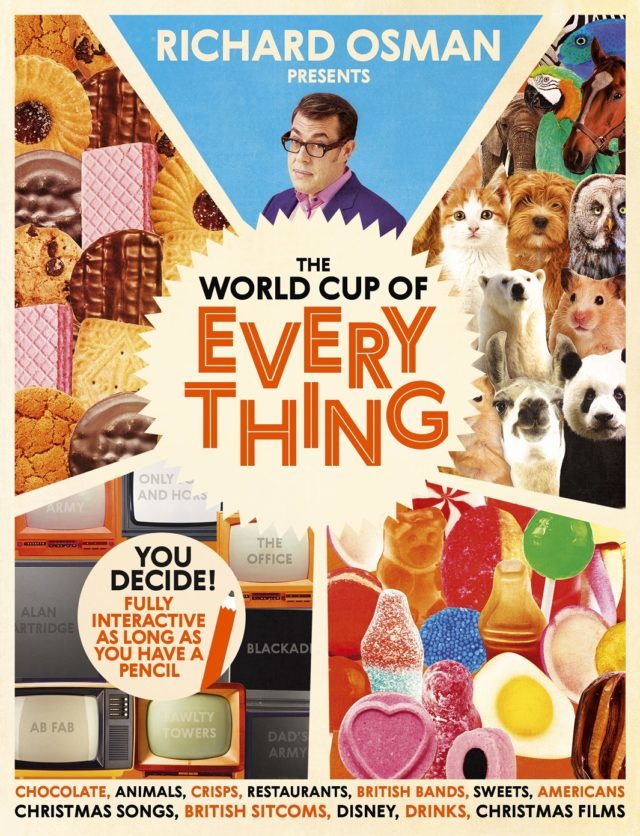 Richard Osman’s The World Cup of Everything is available now (Hodder & Stoughton)