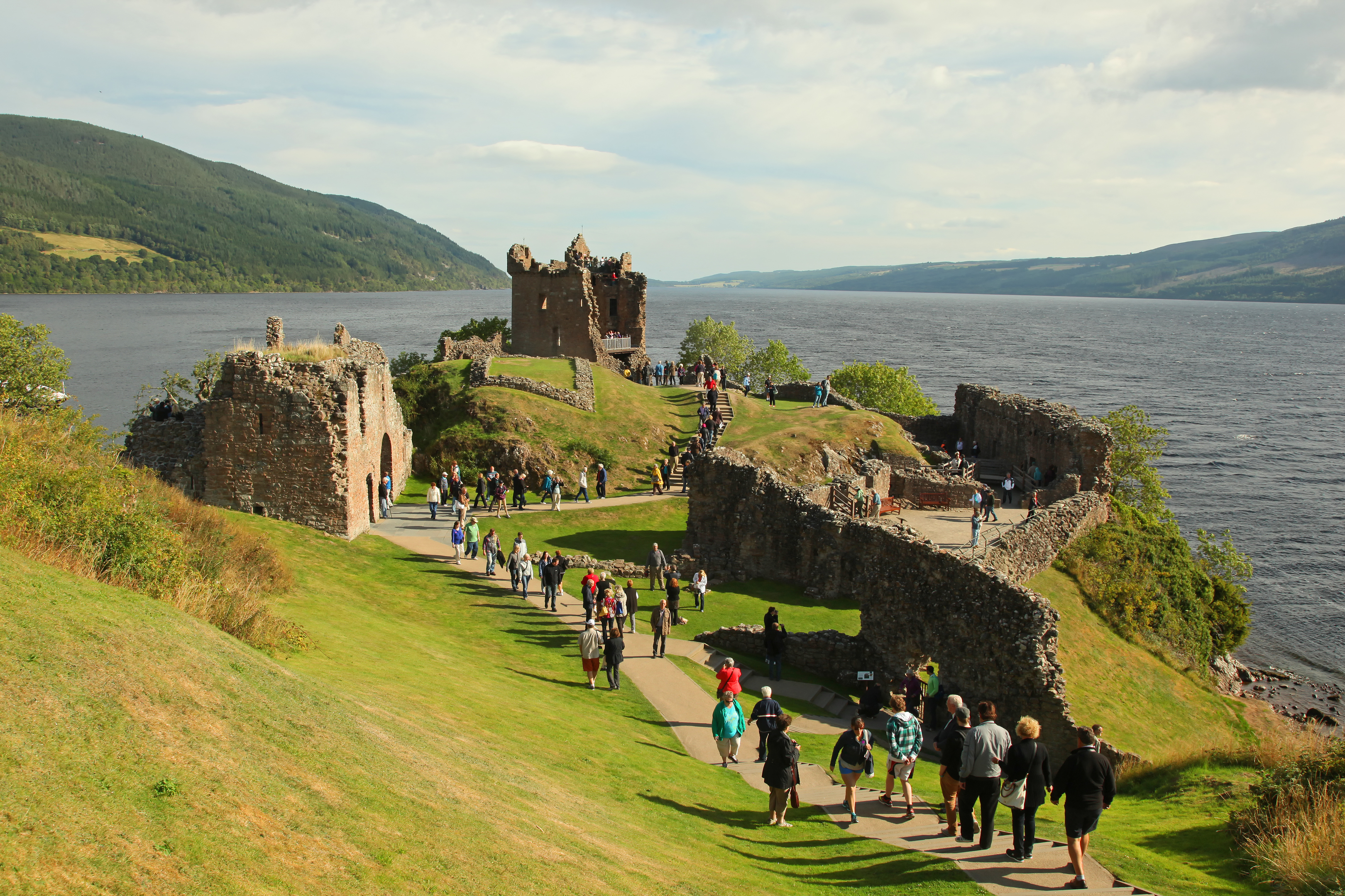 The number of American tourists visiting Scotland has soared in the last tear (iStock)