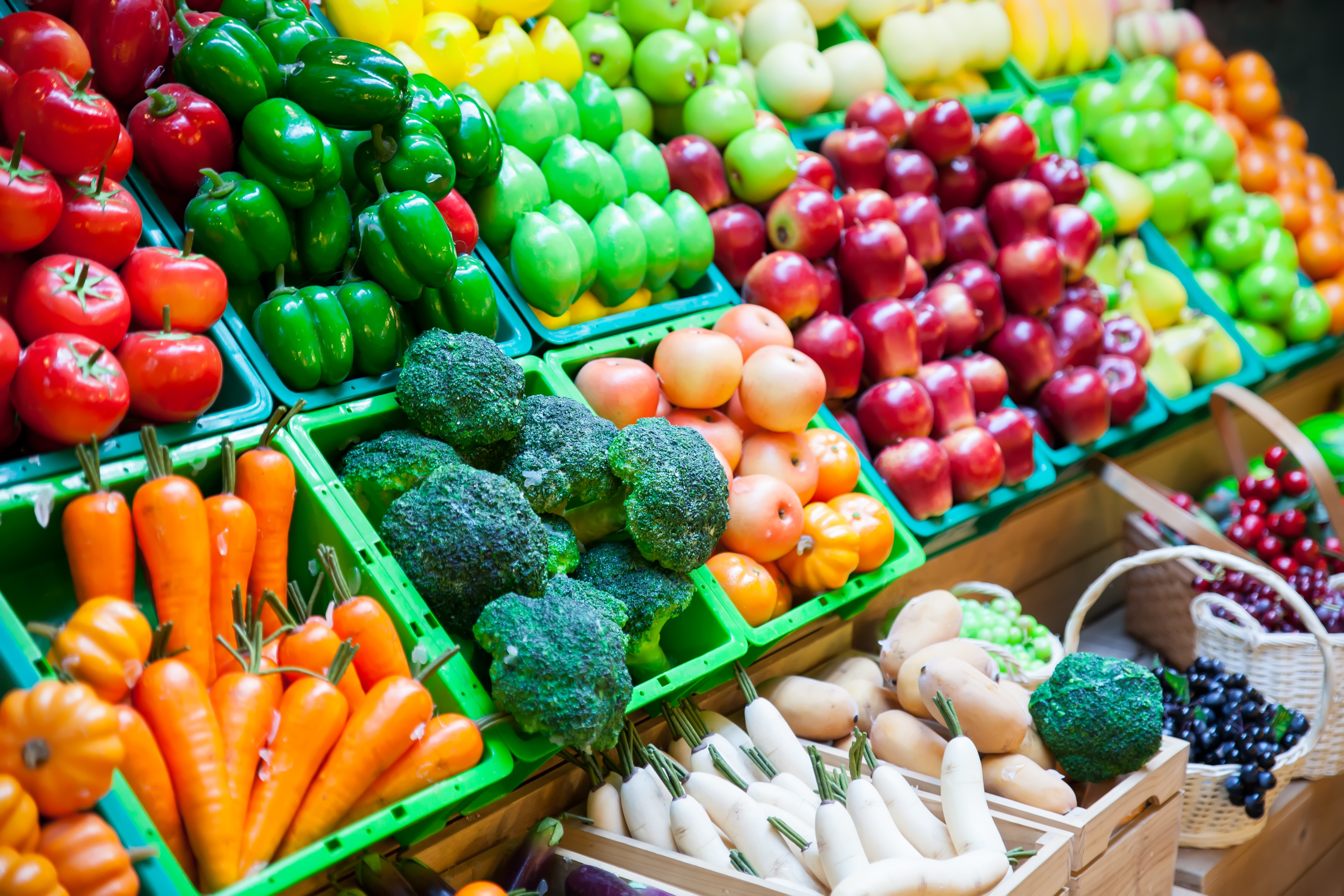 Scots consumed three portions of fruit and vegetables per day on average in 2016 (iStock)