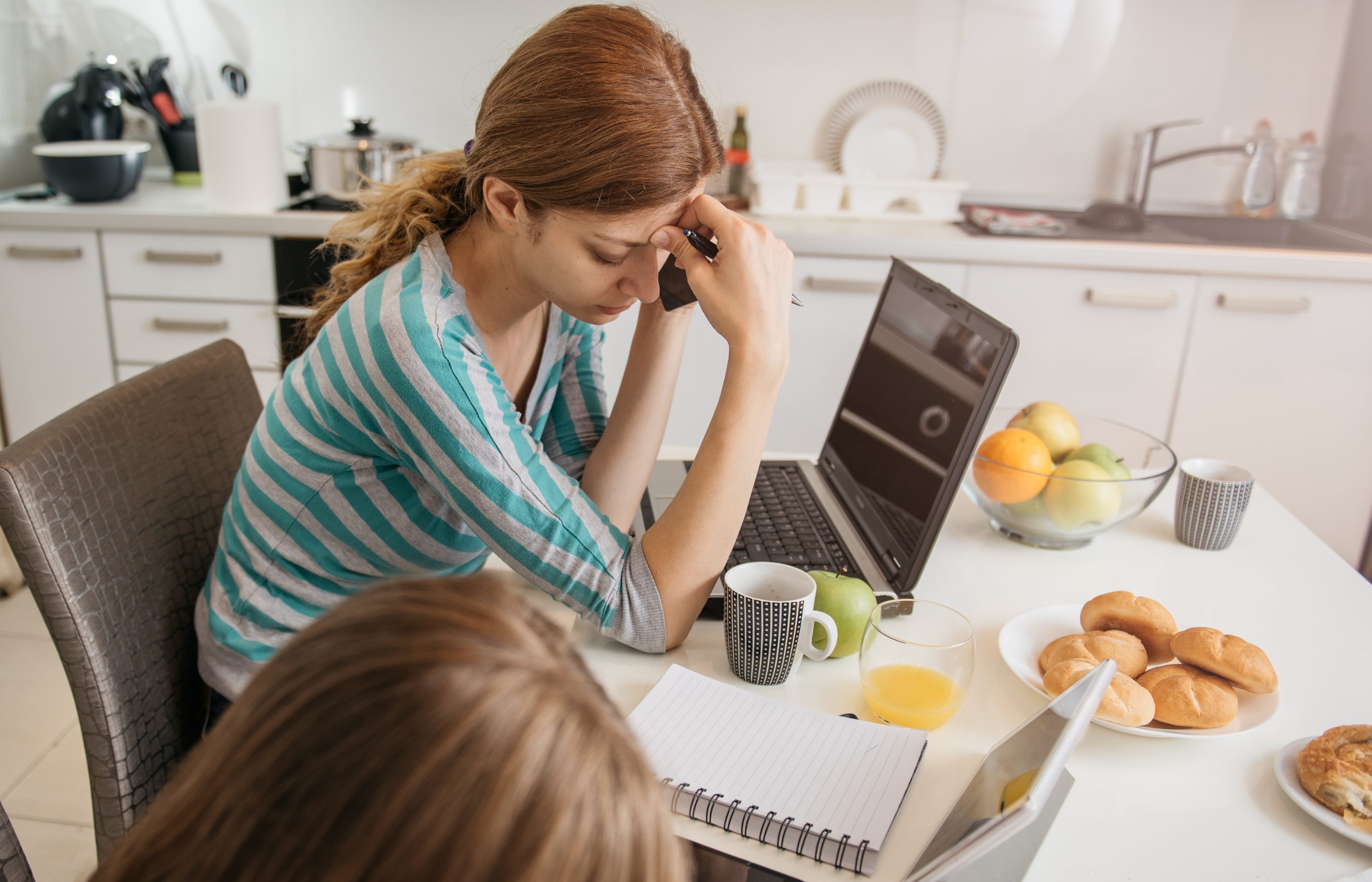 Low pay is "endemic" in the UK, especially among women in their early 20s who juggle work with childcare responsibilities (iStock)