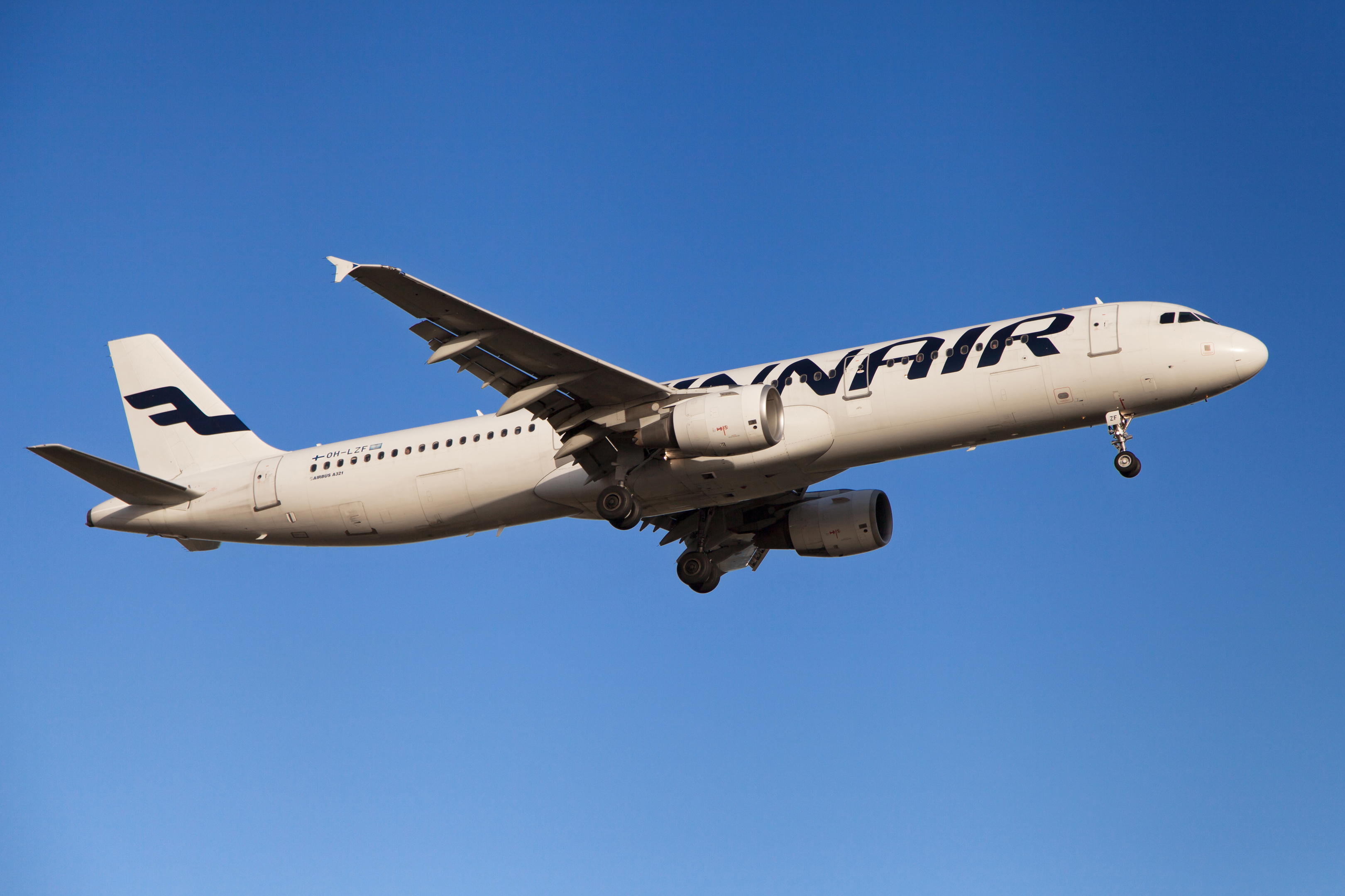 A Finnair jet (Getty Images)