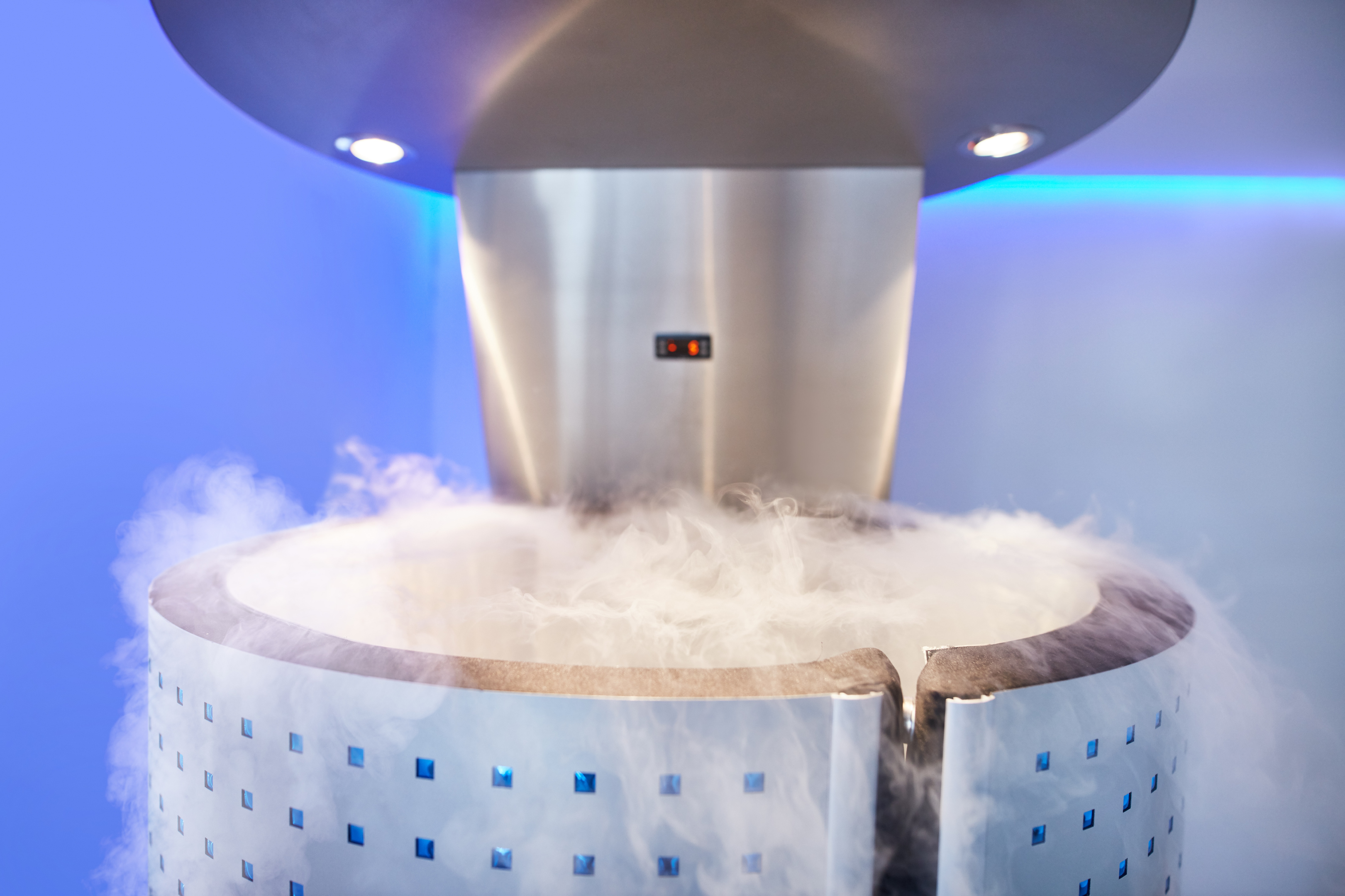 Cryotherapy capsule (Getty Images)