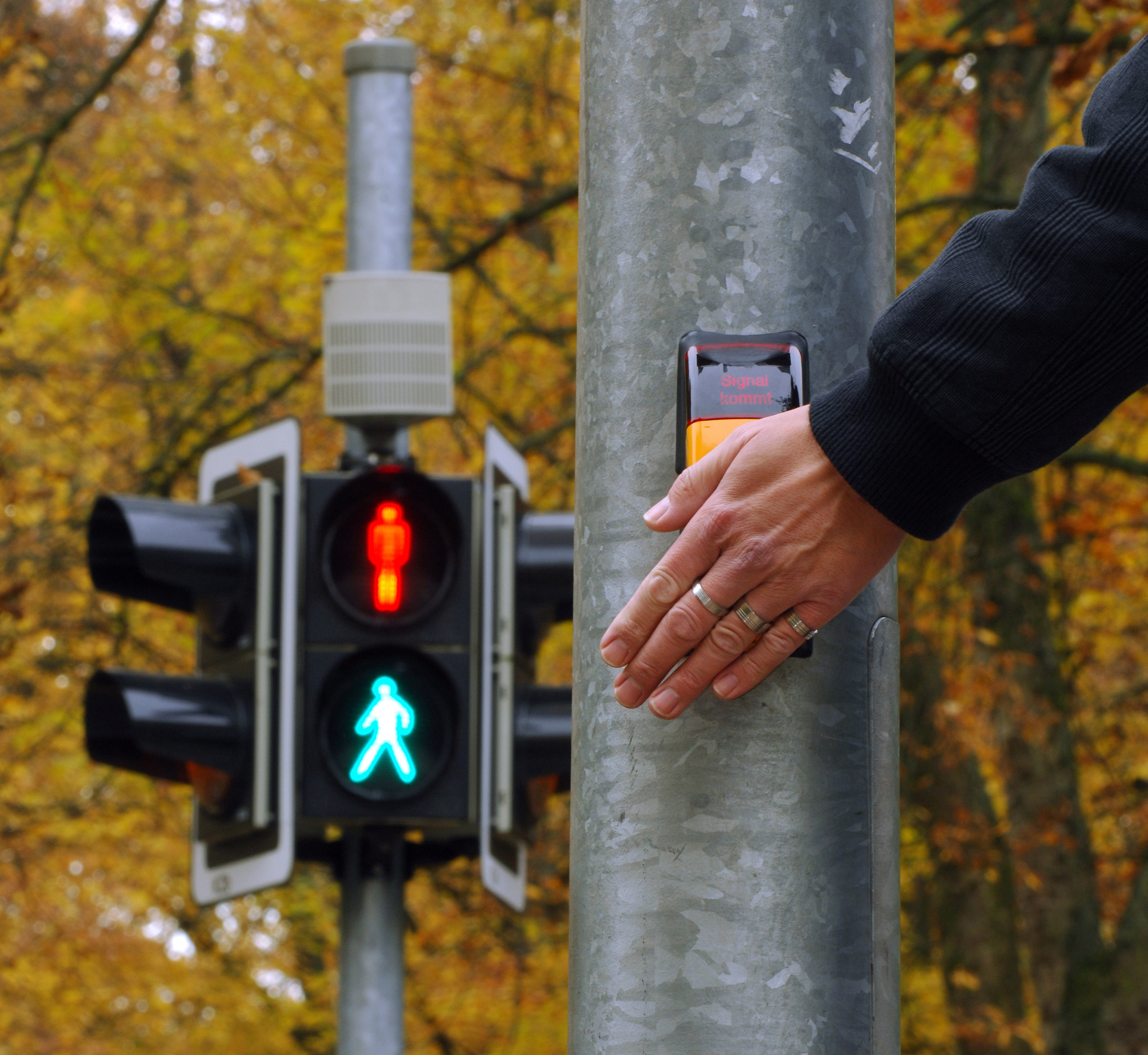 Green Man crossings are leaving people feeling 'isolated' and 'embarrassed' (iStock)