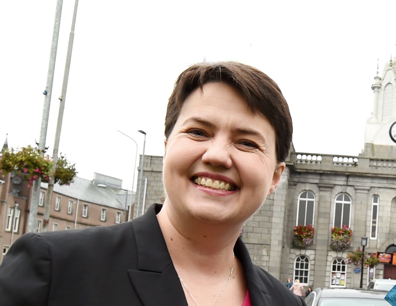Scottish Conservative Ruth Davidson will be making an appearance on a Celebrity special of The Great British Bake Off (Jim Irvine)