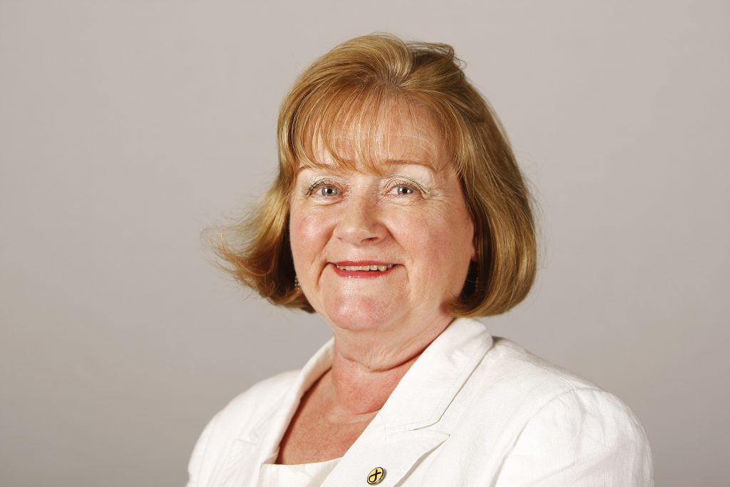 Maureen Watt, Minister for Mental Health (Andrew Cowan/Scottish Parliament)