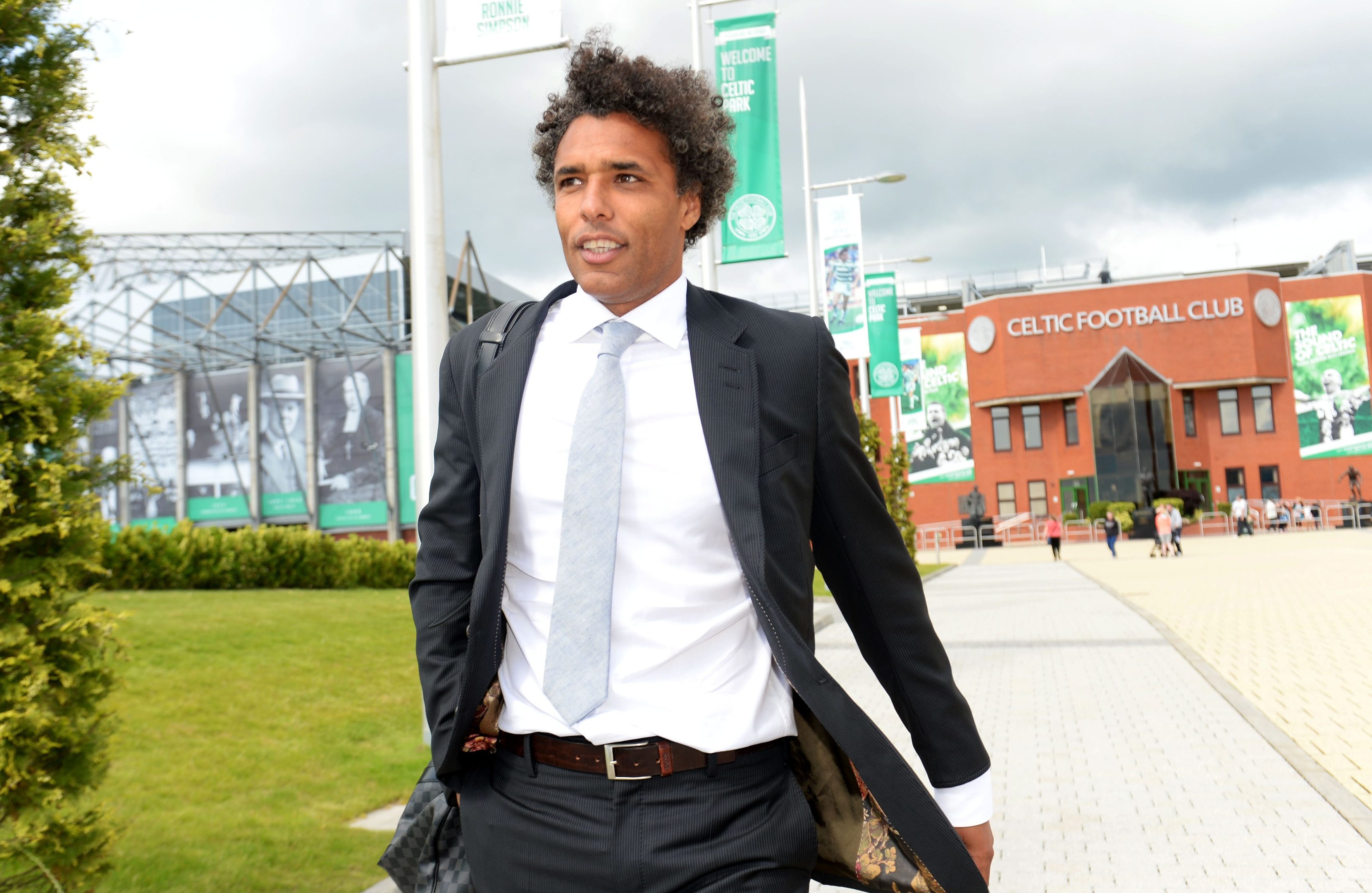 Former Celtic star Pierre van Hooijdonk (PA)