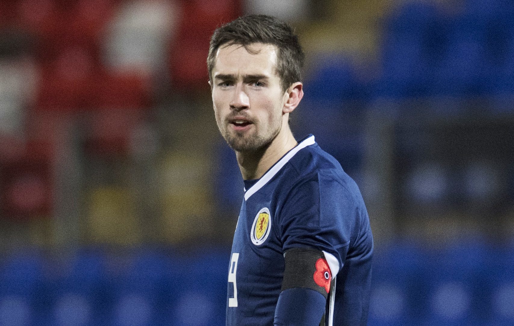 Ryan Hardie in action for Scotland (SNS Group / Craig Foy)