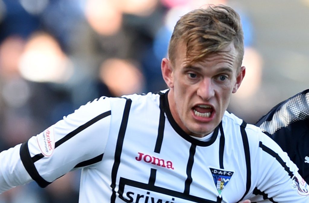 Dunfermline attacker Dean Shiels (SNS Group)