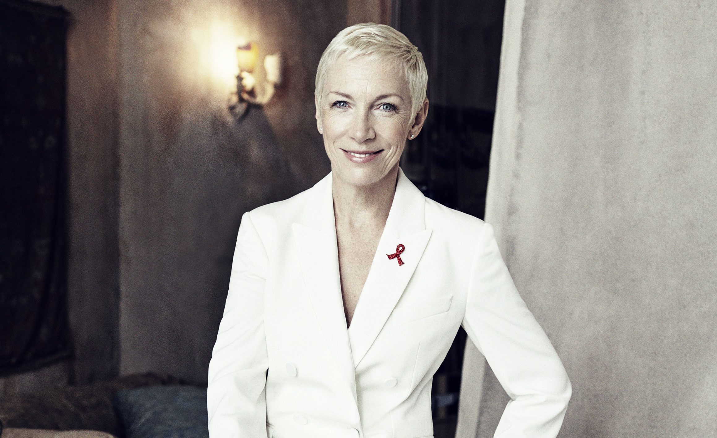 Annie Lennox is to become the first ever female Chancellor of the university (Alexi Lubomirski/Glasgow Caledonian University/PA Wire)